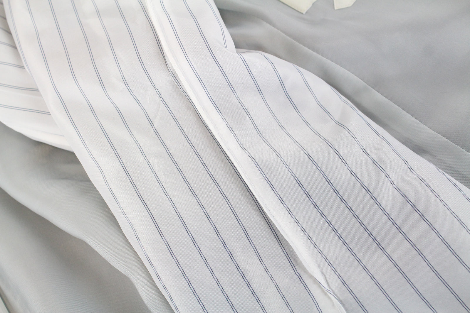 SUITSUPPLY Lazio Men's Striped Wool Suit UK40L 2-Piece Slim Cut Blazer Waistcoat