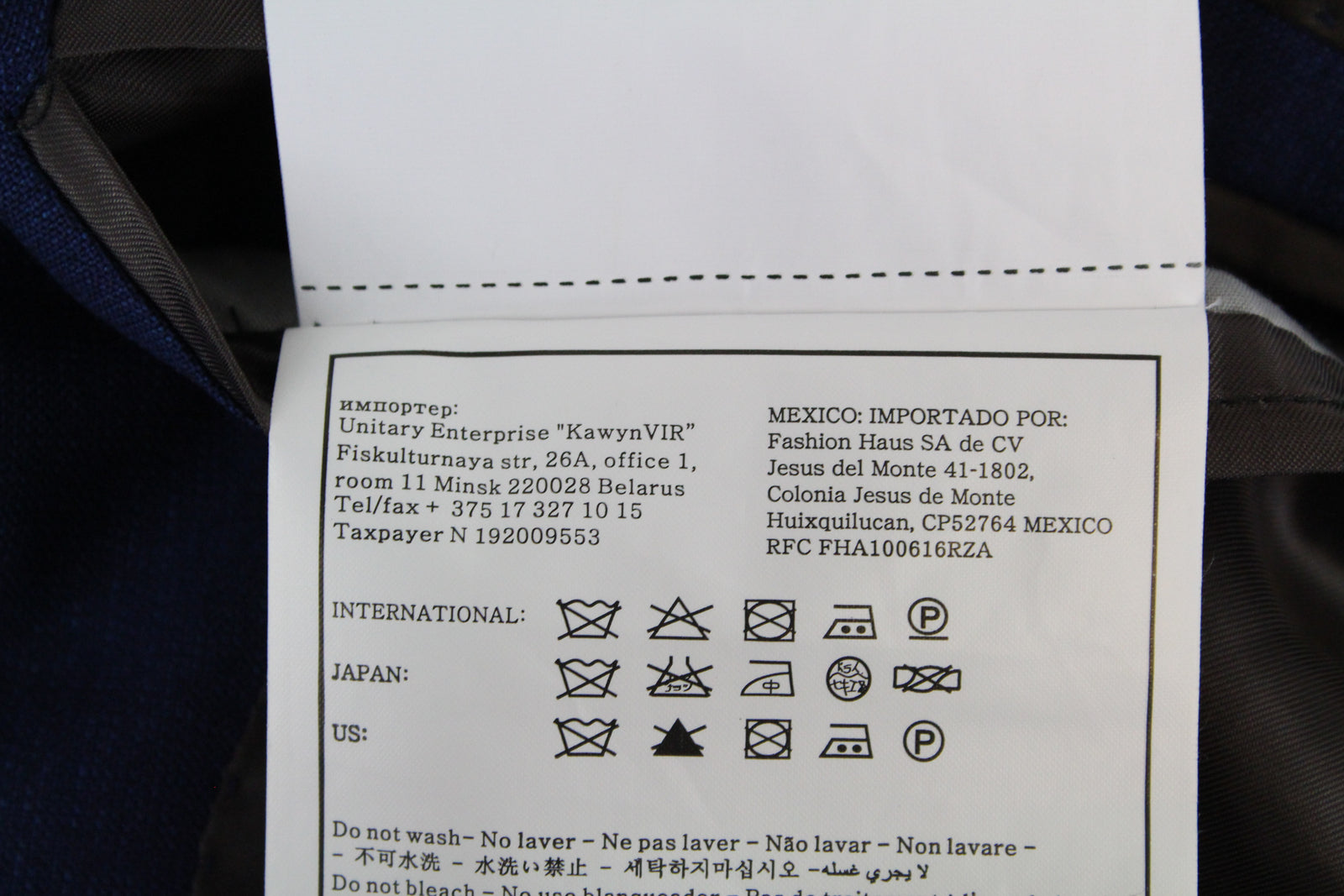 SUITSUPPLY Lazio vyriškas mėlynas vilnonis kostiumas, UK42L, dviejų dalių švarkas, liemenė, plonas kirpimas 