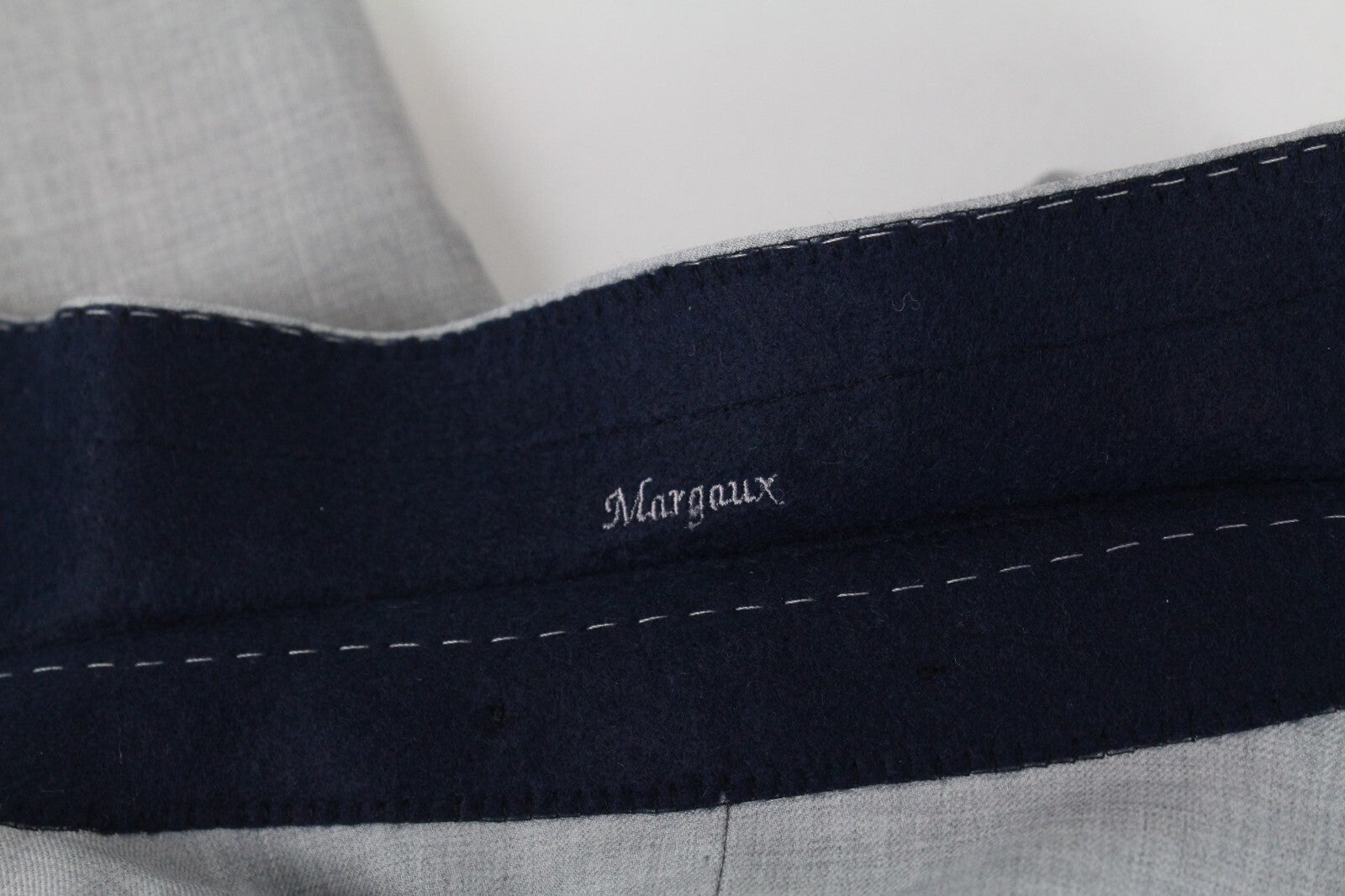 SUITSUPPLY La Spalla Men's Grey Melange Wool Suit UK36R 2-Piece Notch Lapel