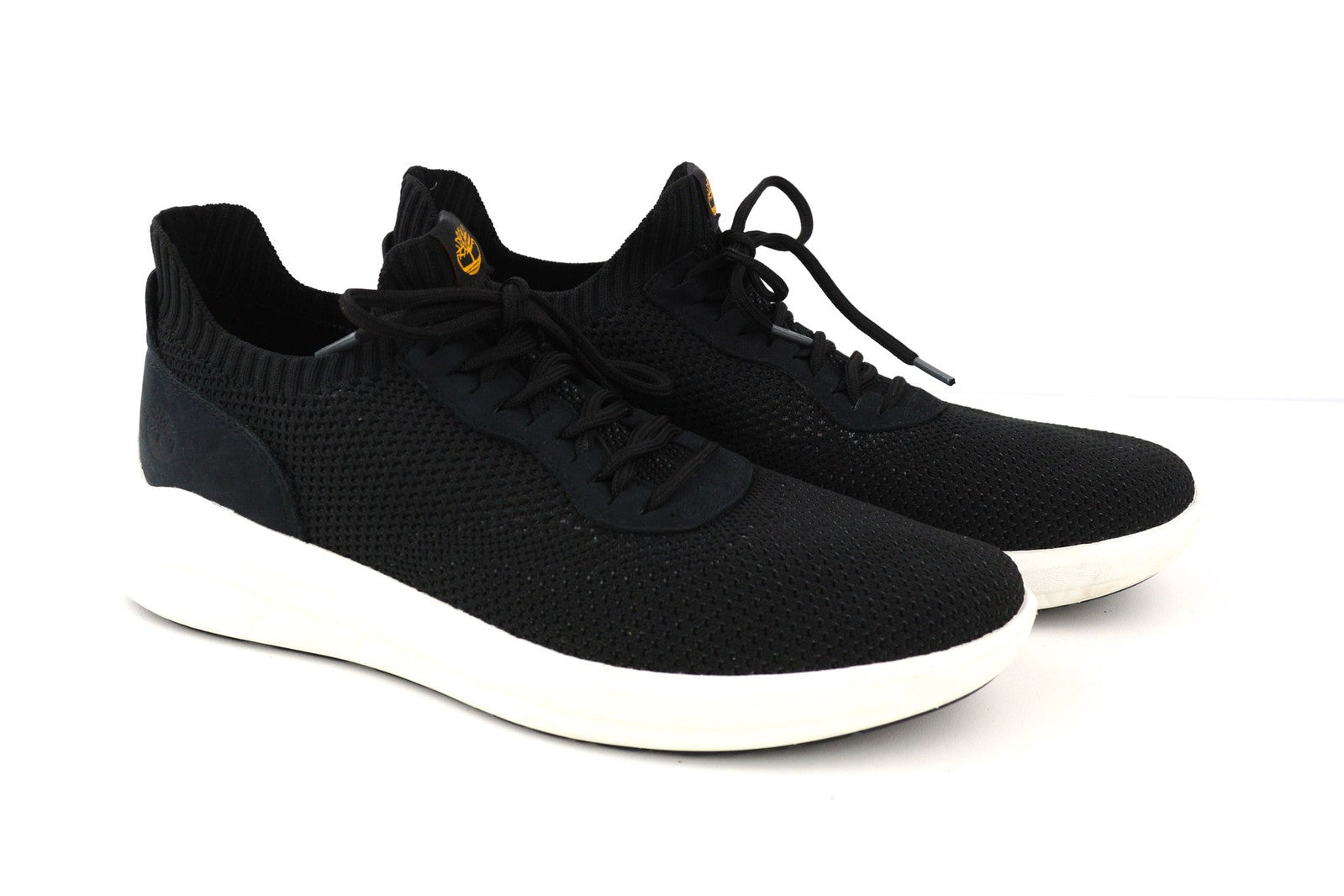 TIMBERLAND A2MP7-A5519 vyriški sportbačiai, EU43.5/44, juodos odos tekstiliniai sportbačiai. 