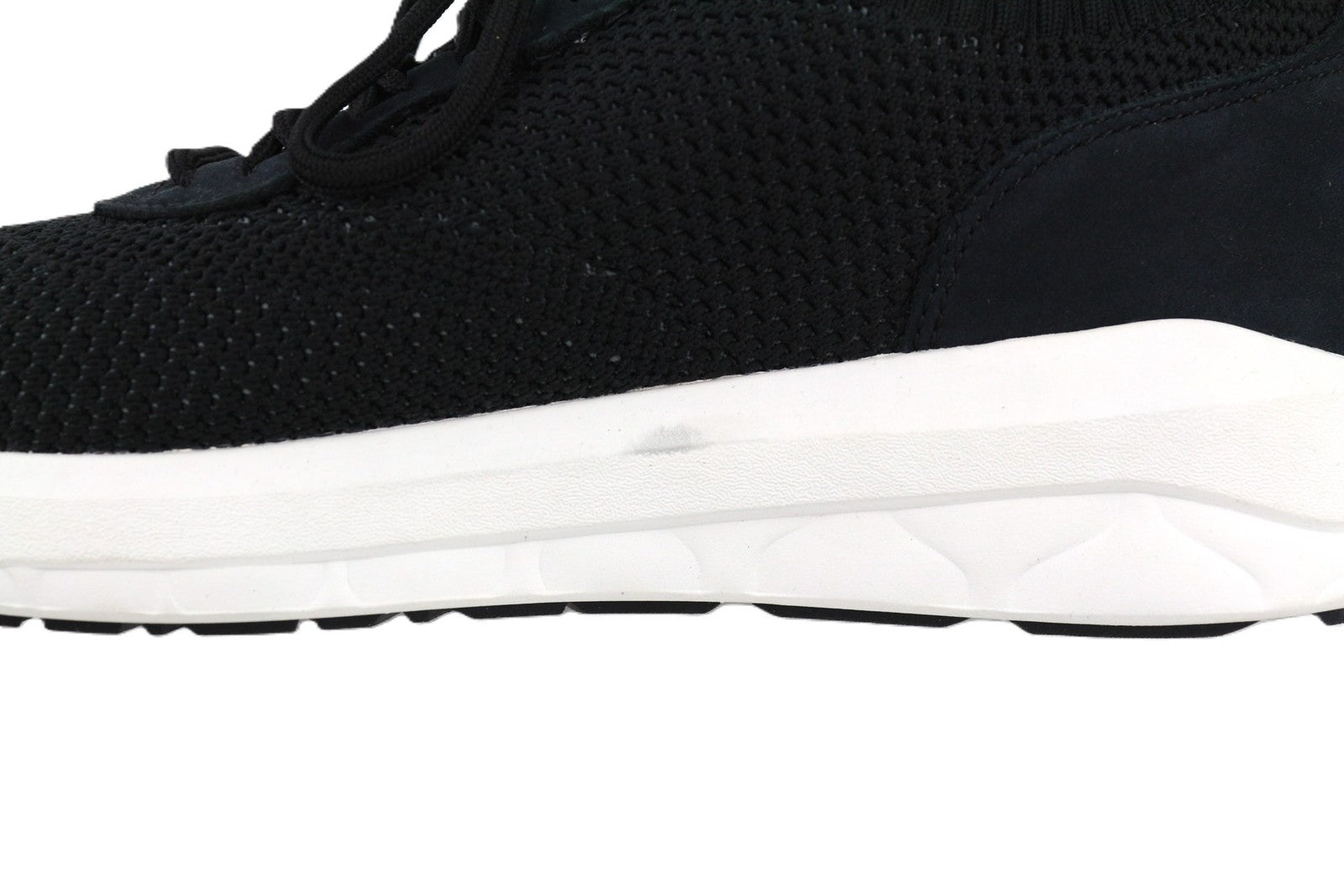 TIMBERLAND A2MP7-A5519 vyriški sportbačiai, EU43.5/44, juodos odos tekstiliniai sportbačiai. 