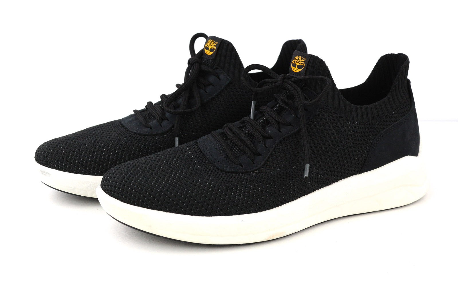 TIMBERLAND A2MP7-A5519 vyriški sportbačiai, EU43.5/44, juodos odos tekstiliniai sportbačiai. 