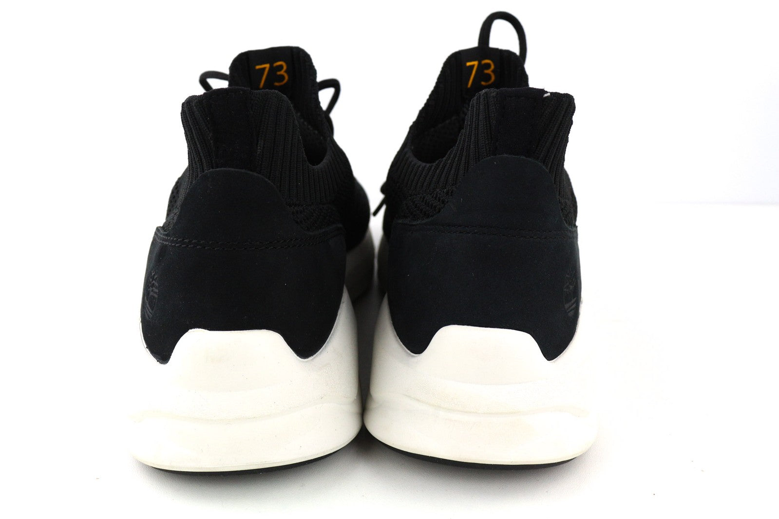 TIMBERLAND A2MP7-A5519 vyriški sportbačiai, EU43.5/44, juodos odos tekstiliniai sportbačiai. 