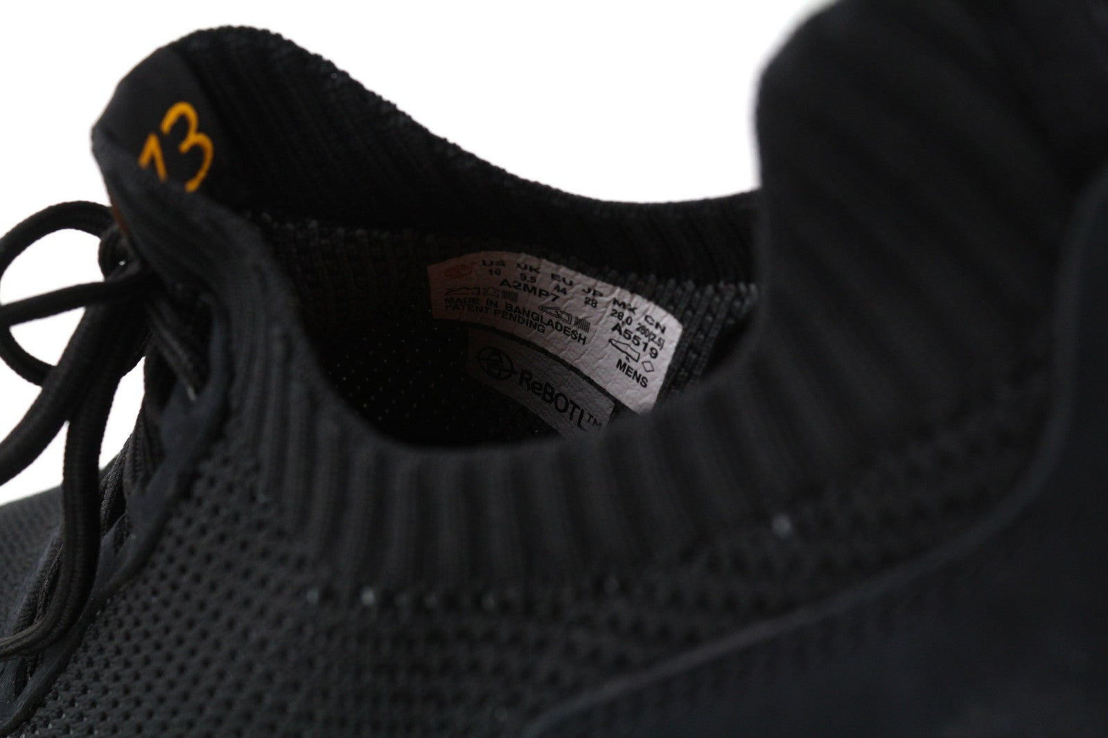 TIMBERLAND A2MP7-A5519 vyriški sportbačiai, EU43.5/44, juodos odos tekstiliniai sportbačiai. 