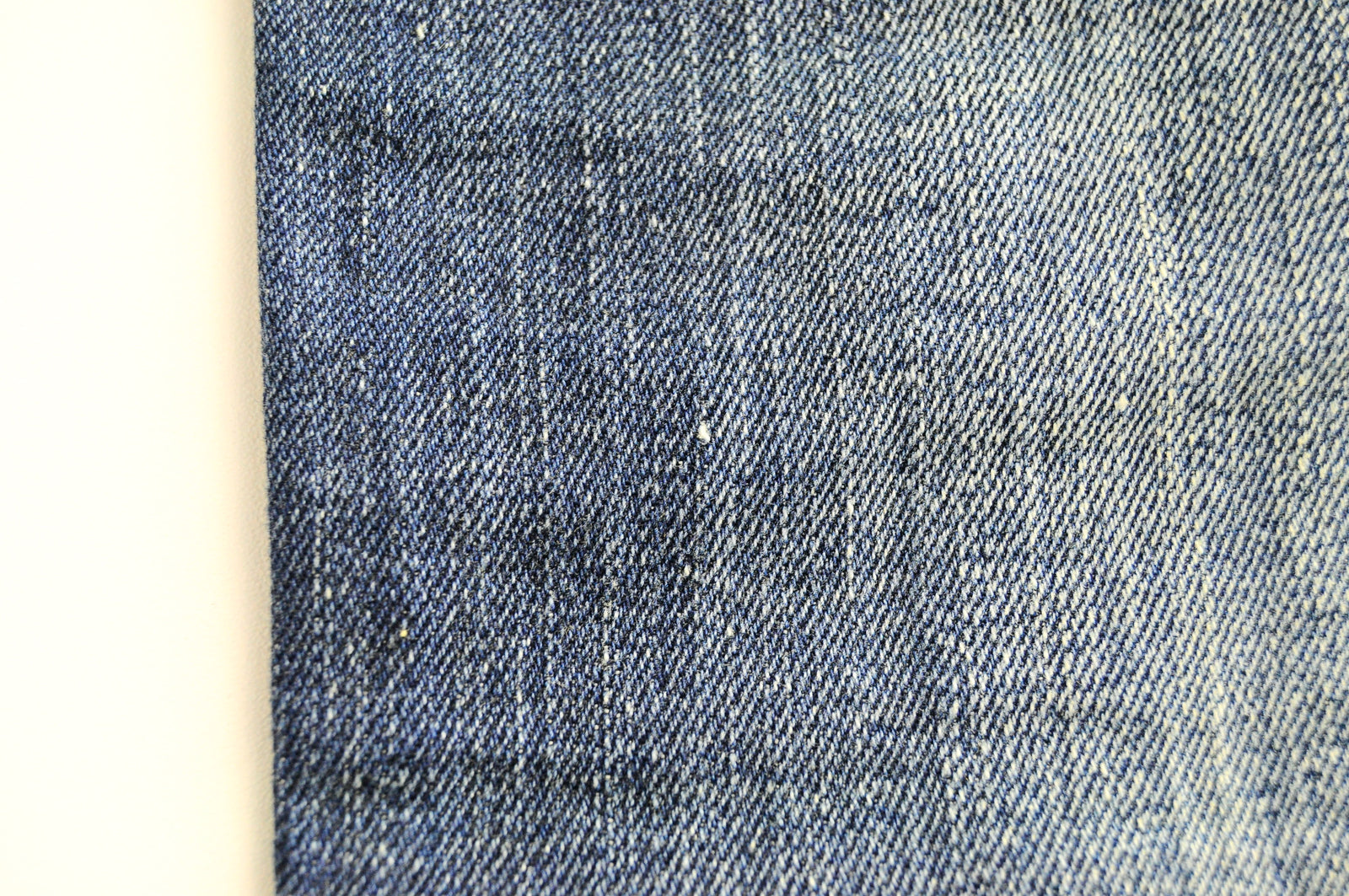 DIESEL Krayver R6ZD4 Men's Blue Slim Carrot Ripped Stretch Jeans W28/L32 Washed