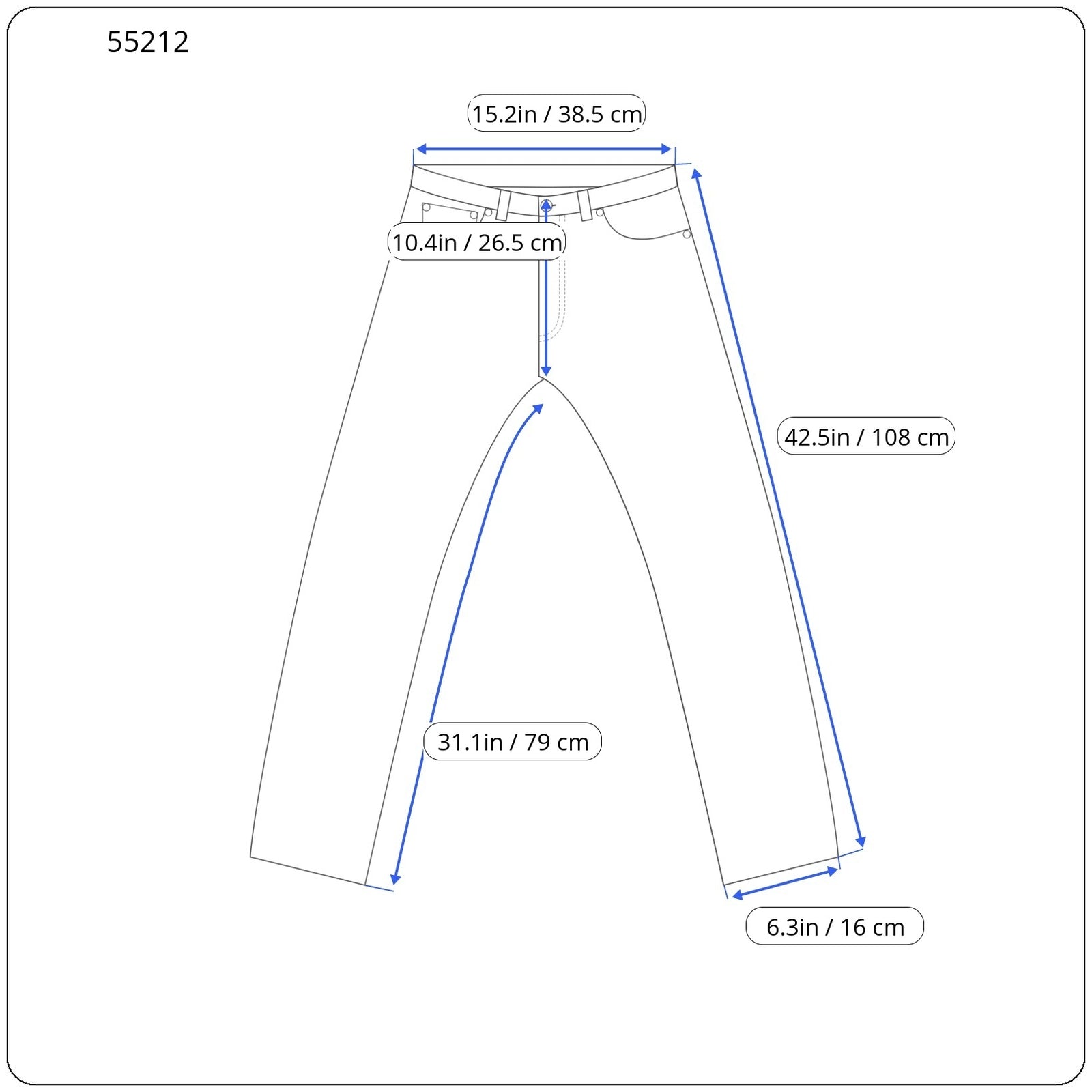 DIESEL Krayver R6ZD4 vyriški mėlyni ploni morkų rašto tamprūs džinsai W28/L32 
