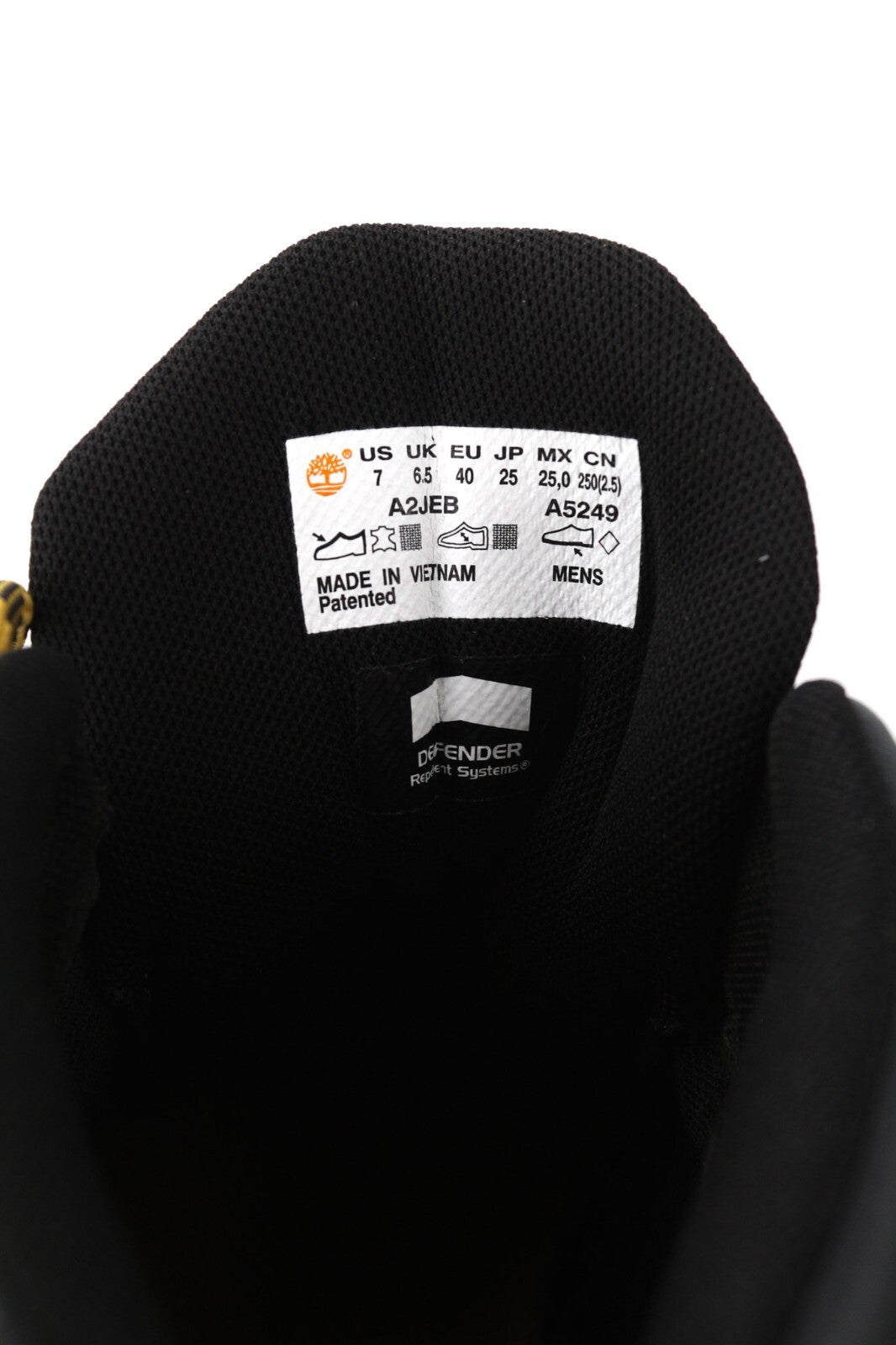 TIMBERLAND A2JEB-A549 vyriški batai EU40/41 rudi juodi odiniai sportbačiai 