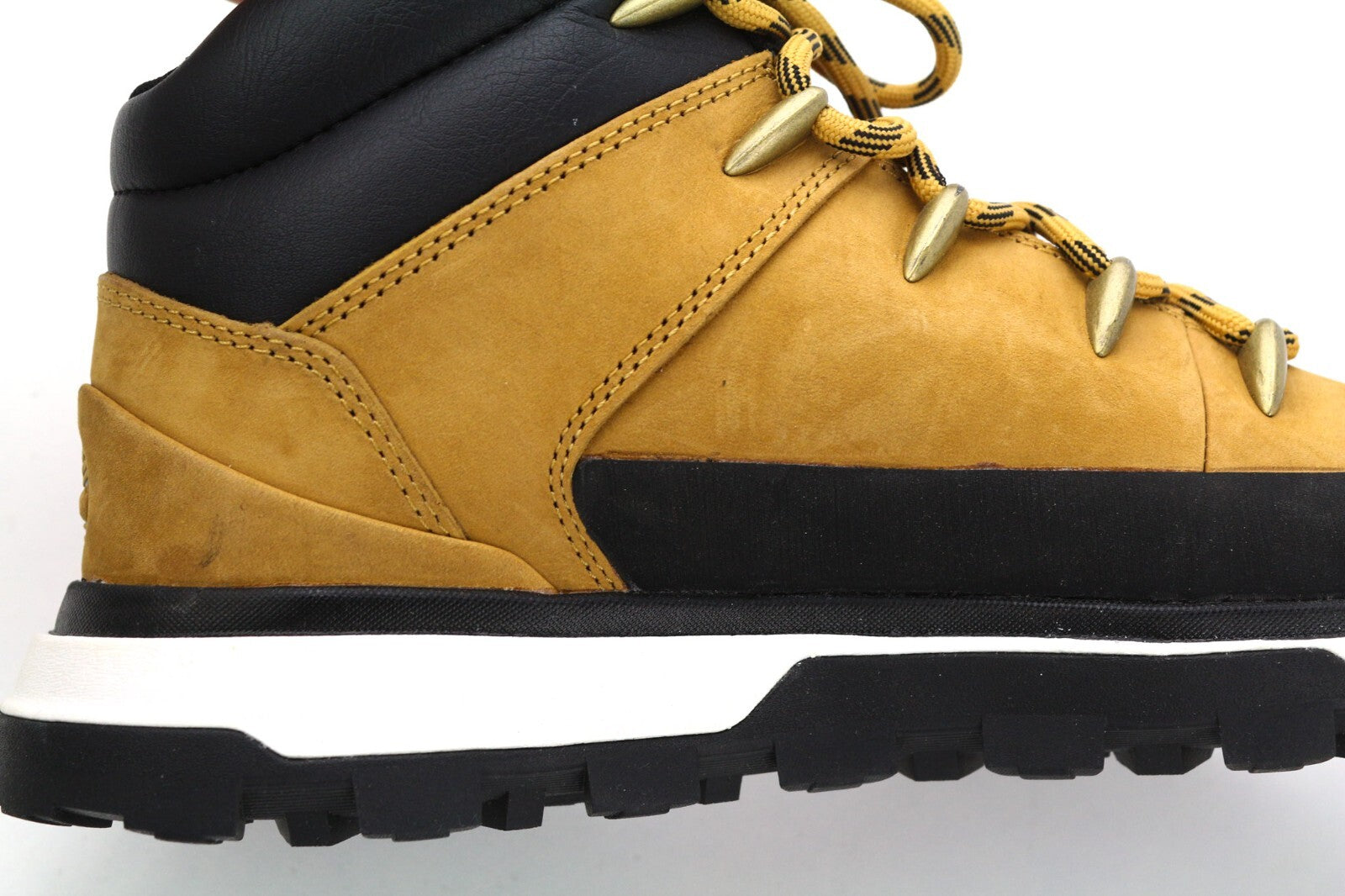 TIMBERLAND A2JEB-A549 vyriški batai EU40/41 rudi juodi odiniai sportbačiai 