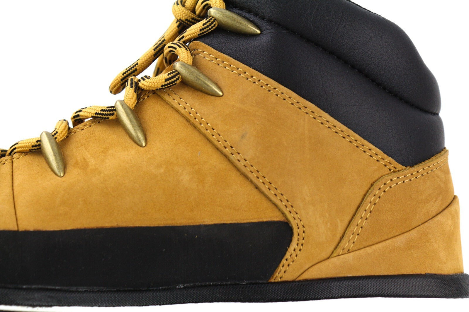 TIMBERLAND A2JEB-A549 vyriški batai EU40/41 rudi juodi odiniai sportbačiai 