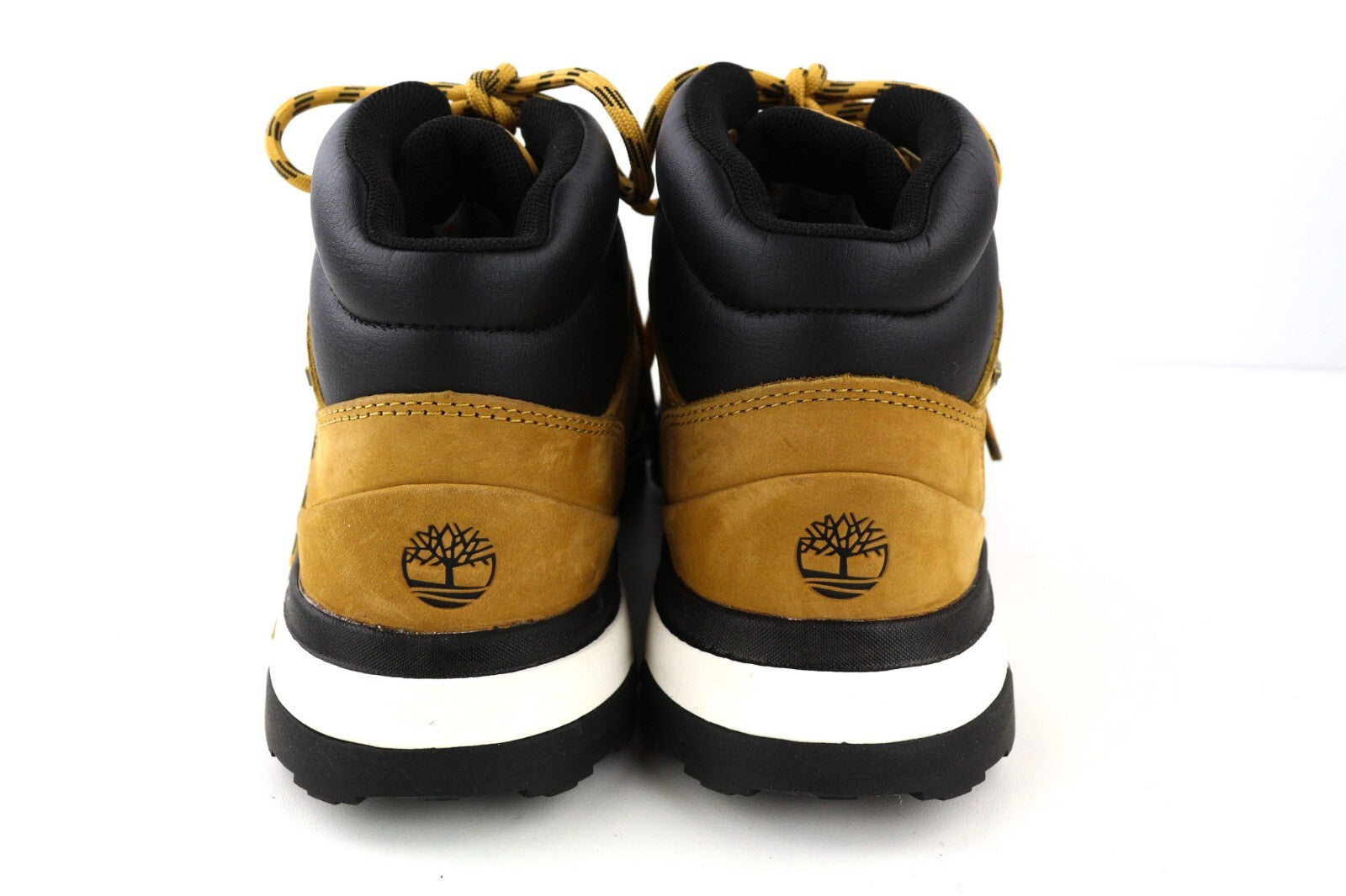 TIMBERLAND A2JEB-A549 vyriški batai EU40/41 rudi juodi odiniai sportbačiai 