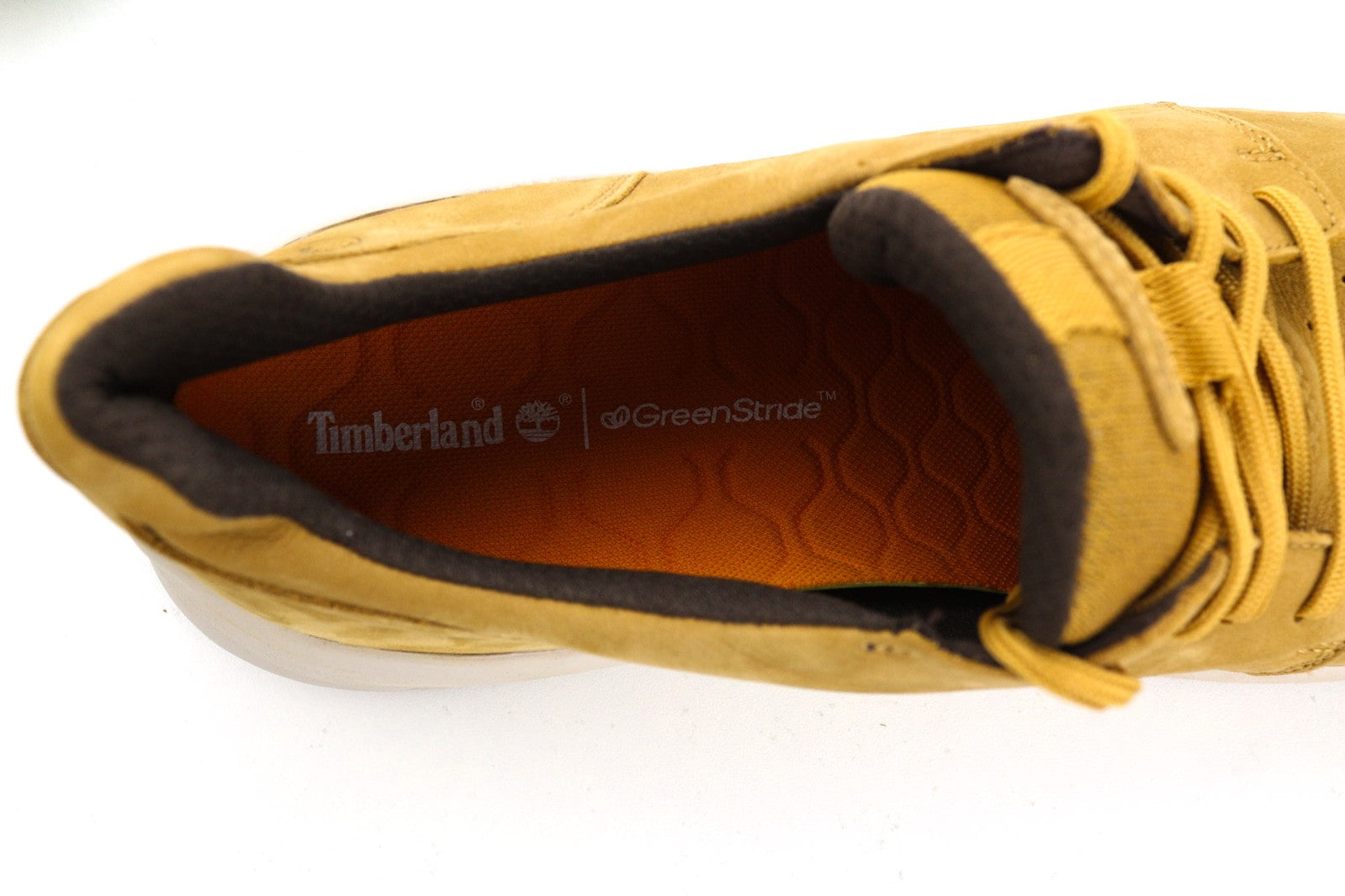 TIMBERLAND A2GYA-A6019 vyriški batai EU45/46 rudi žemapadžiai sportbačiai su logotipu 