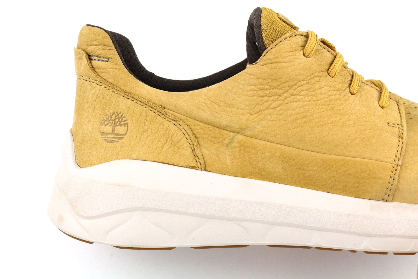 TIMBERLAND A2GYA-A6019 vyriški batai EU45/46 rudi žemapadžiai sportbačiai su logotipu 