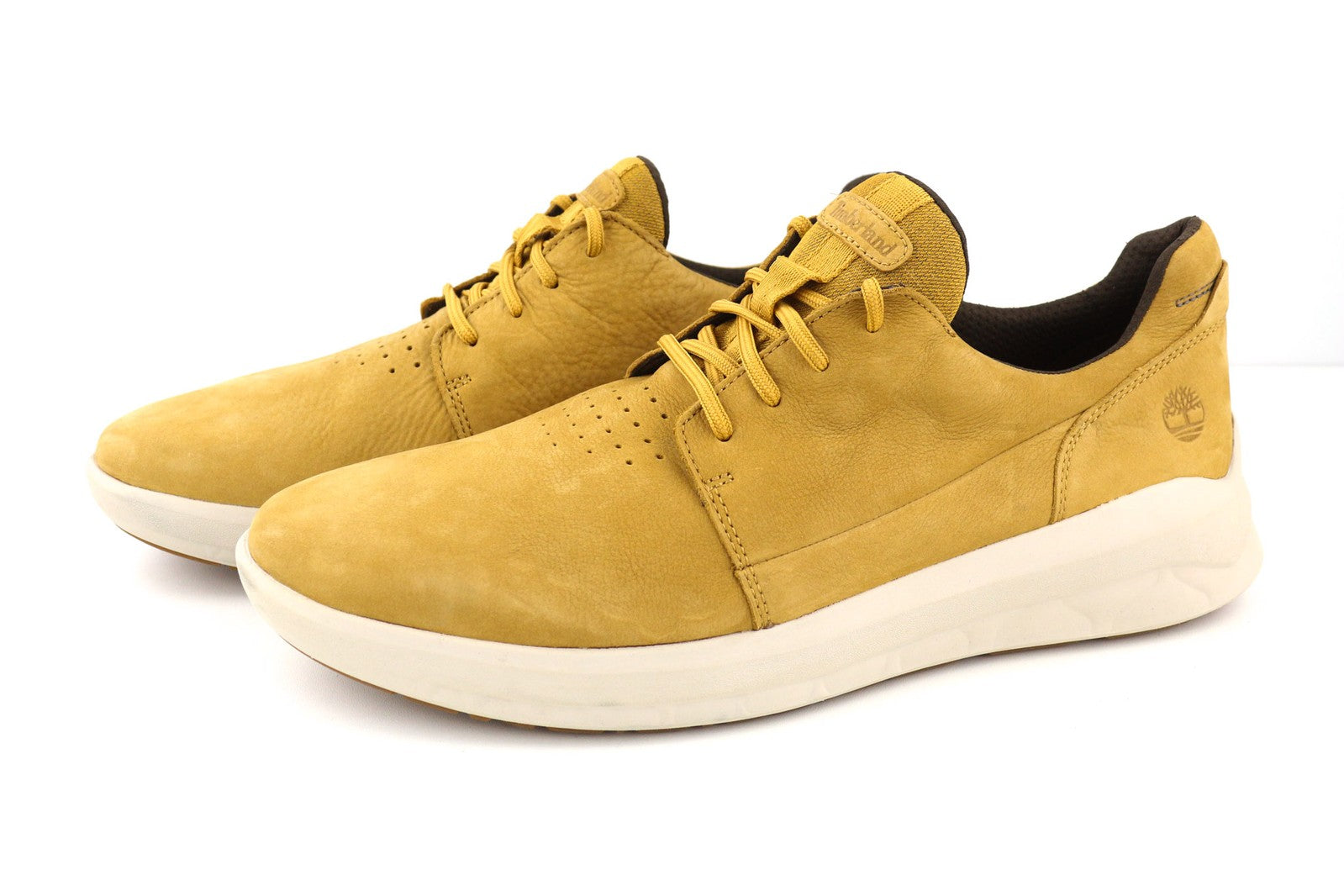 TIMBERLAND A2GYA-A6019 vyriški batai EU45/46 rudi žemapadžiai sportbačiai su logotipu 