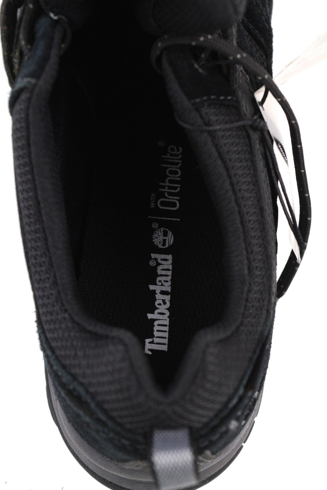 TIMBERLAND A1PG2-A6042 vyriški batai EU43.5/44 juodi odiniai vandeniui atsparūs sportbačiai 