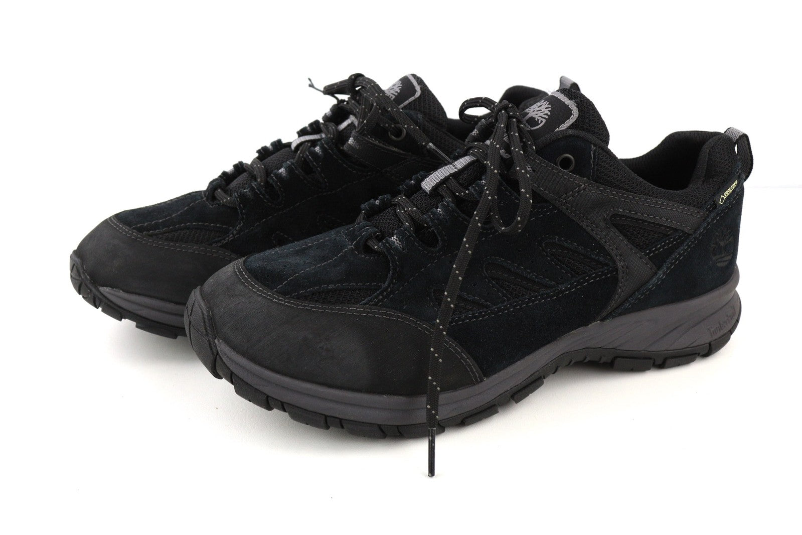 TIMBERLAND A1PG2-A6042 vyriški batai EU43.5/44 juodi odiniai vandeniui atsparūs sportbačiai 