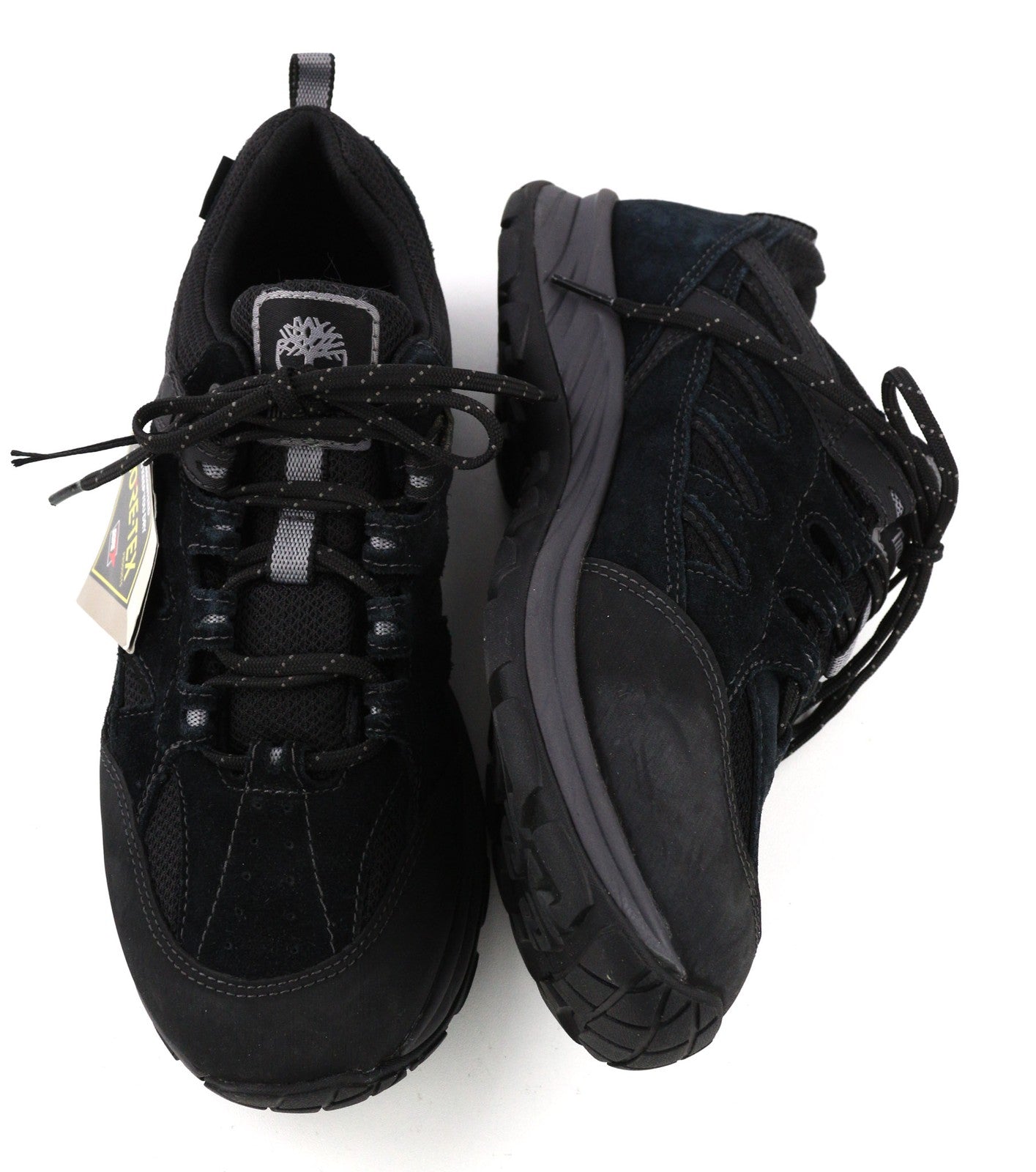 TIMBERLAND A1PG2-A6042 vyriški batai EU43.5/44 juodi odiniai vandeniui atsparūs sportbačiai 