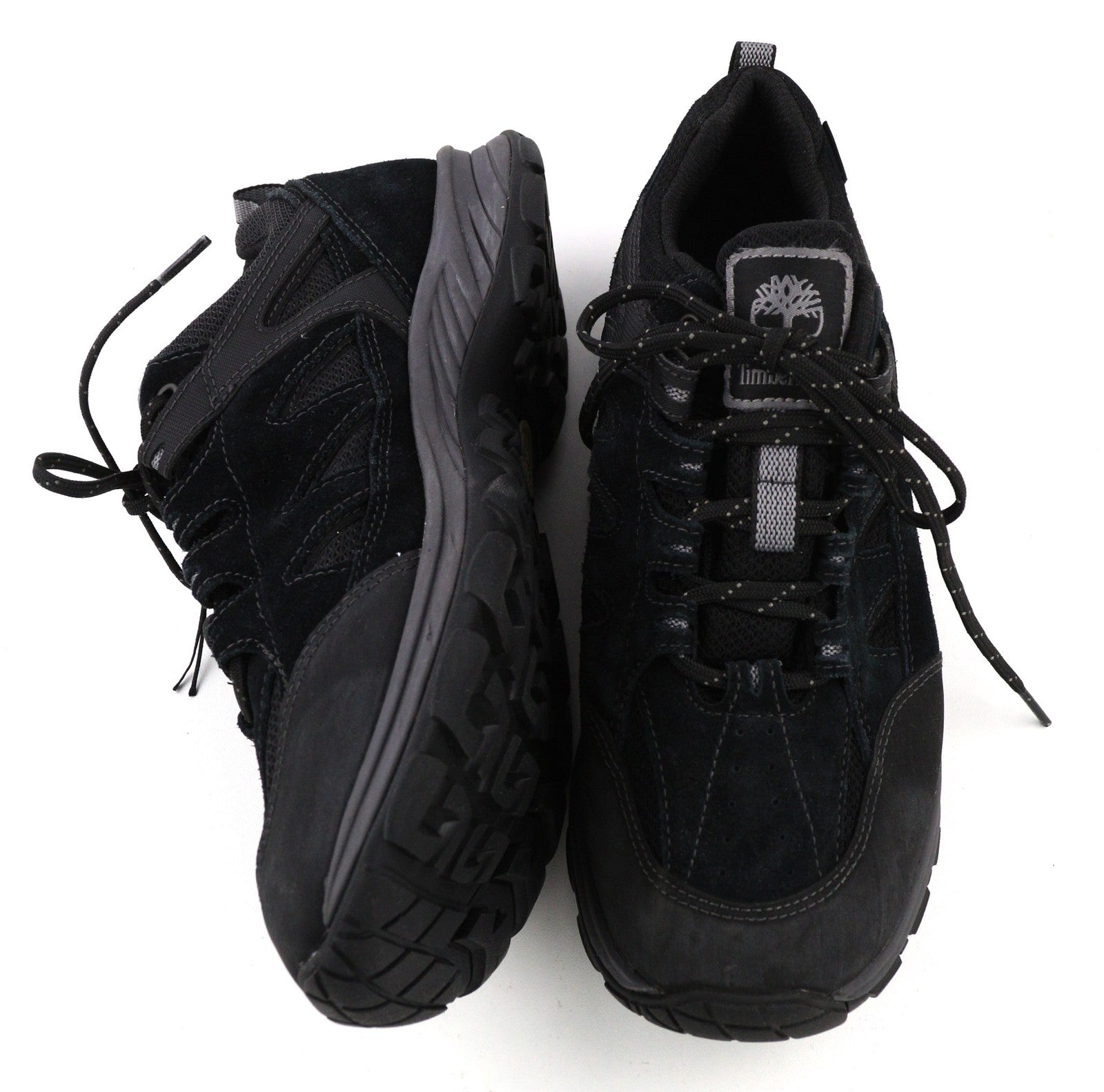 TIMBERLAND A1PG2-A6042 vyriški batai EU43.5/44 juodi odiniai vandeniui atsparūs sportbačiai 