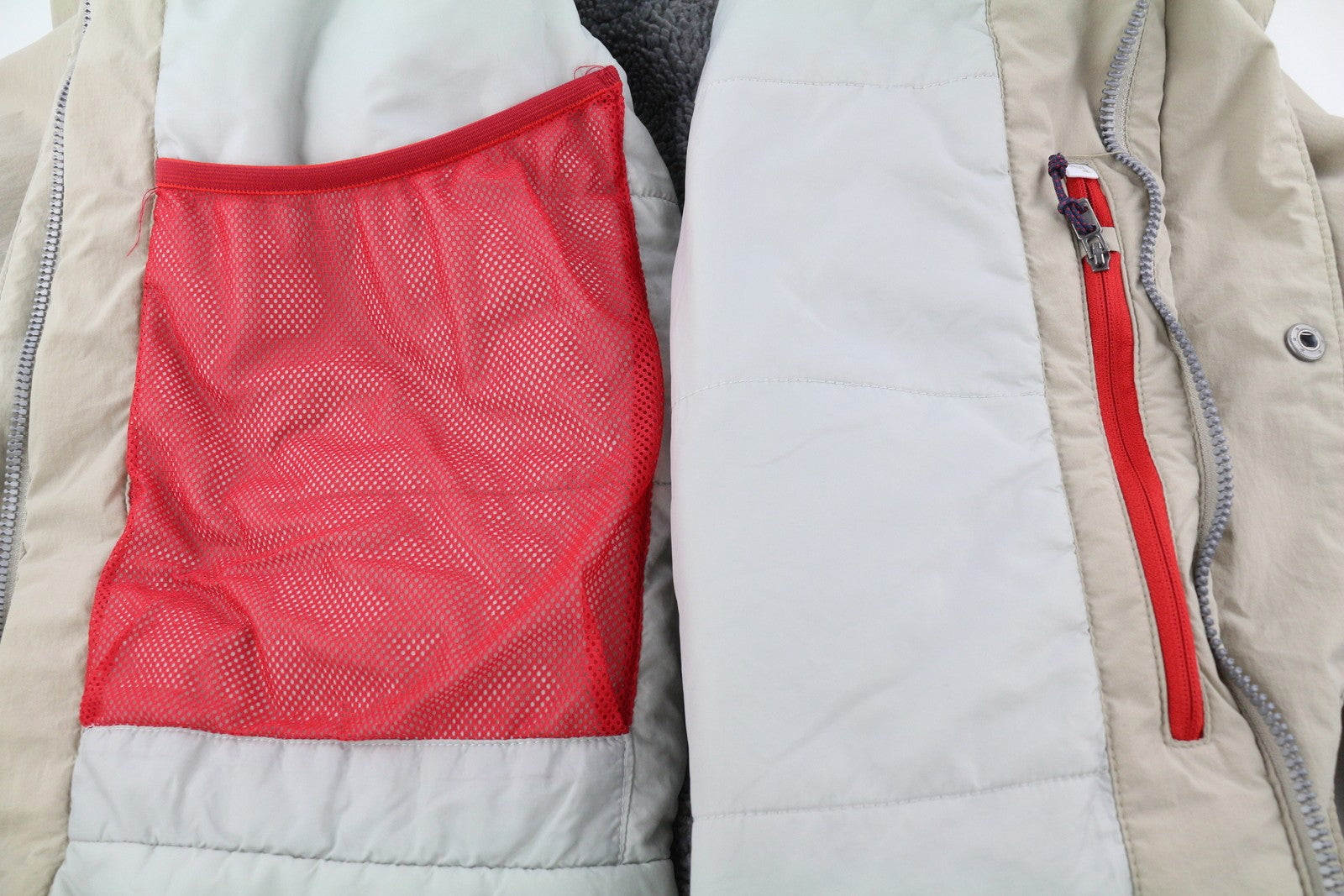 DIDRIKSONS Mike Usx Parka vyriška striukė L su audra ir nuimamu gobtuvu, smėlio spalvos 