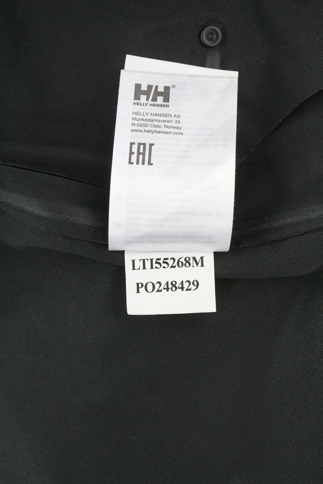 HELLY HANSEN moteriška striukė S, juoda, paslėptas gobtuvas, vandeniui atsparus užtrauktukas, lengva 