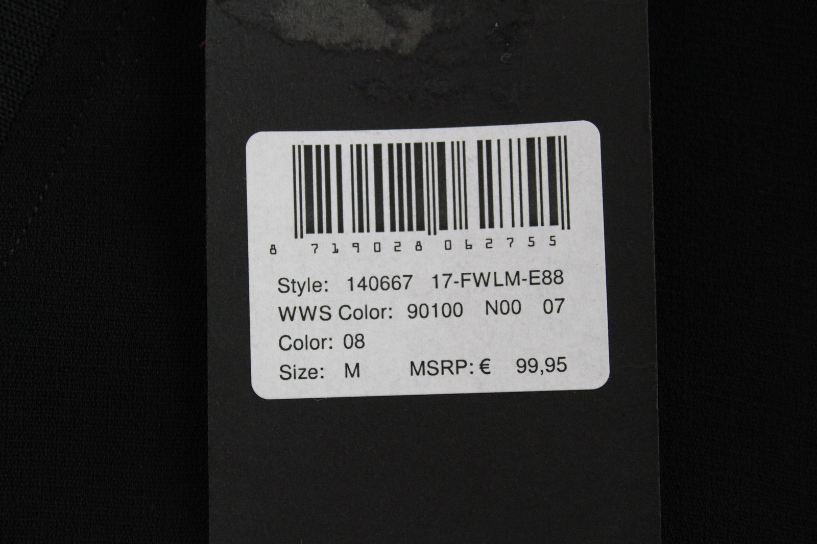 MAISON SCOTCH Womens Dress M Black Short Sleeve V-Neck Lined Casual Short