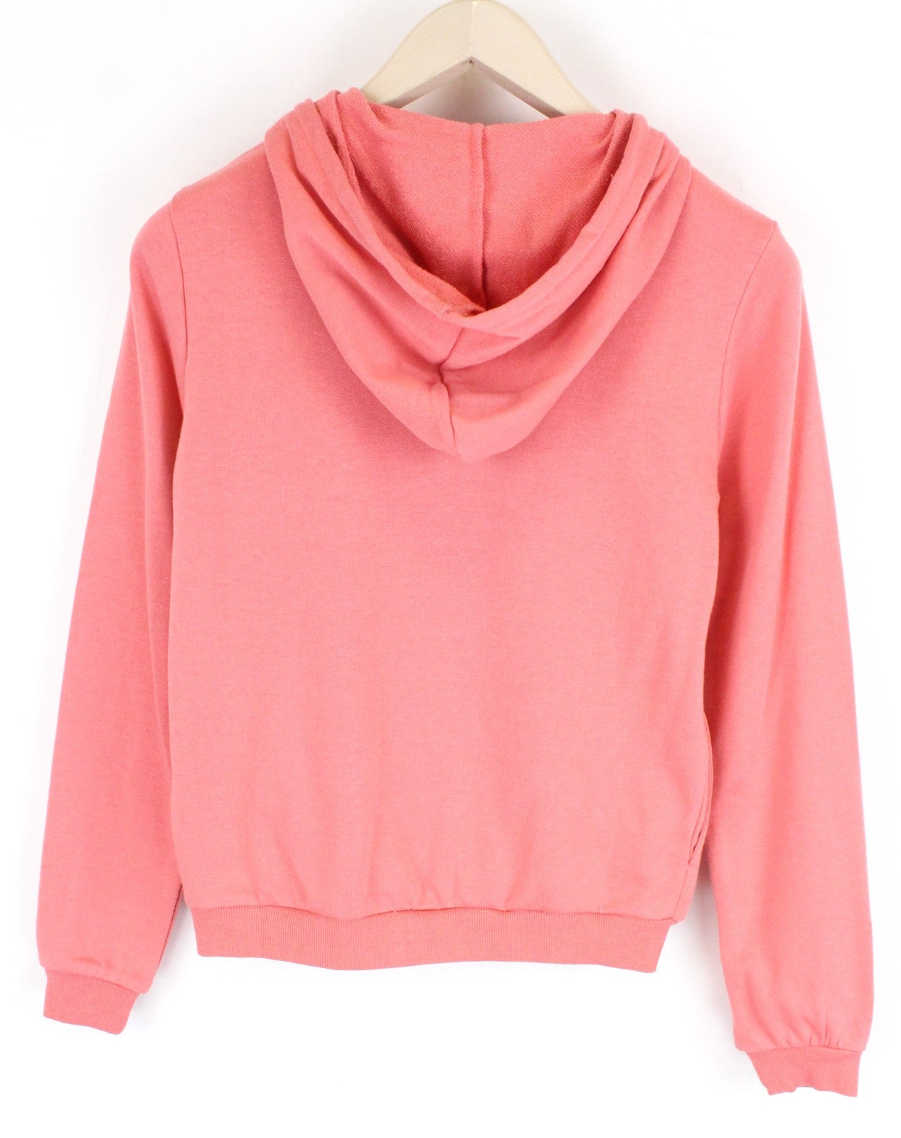 DNN DENIM BLACK OUT Marina vyriškas džemperis su gobtuvu ilgomis rankovėmis, 2XS, rožinis 