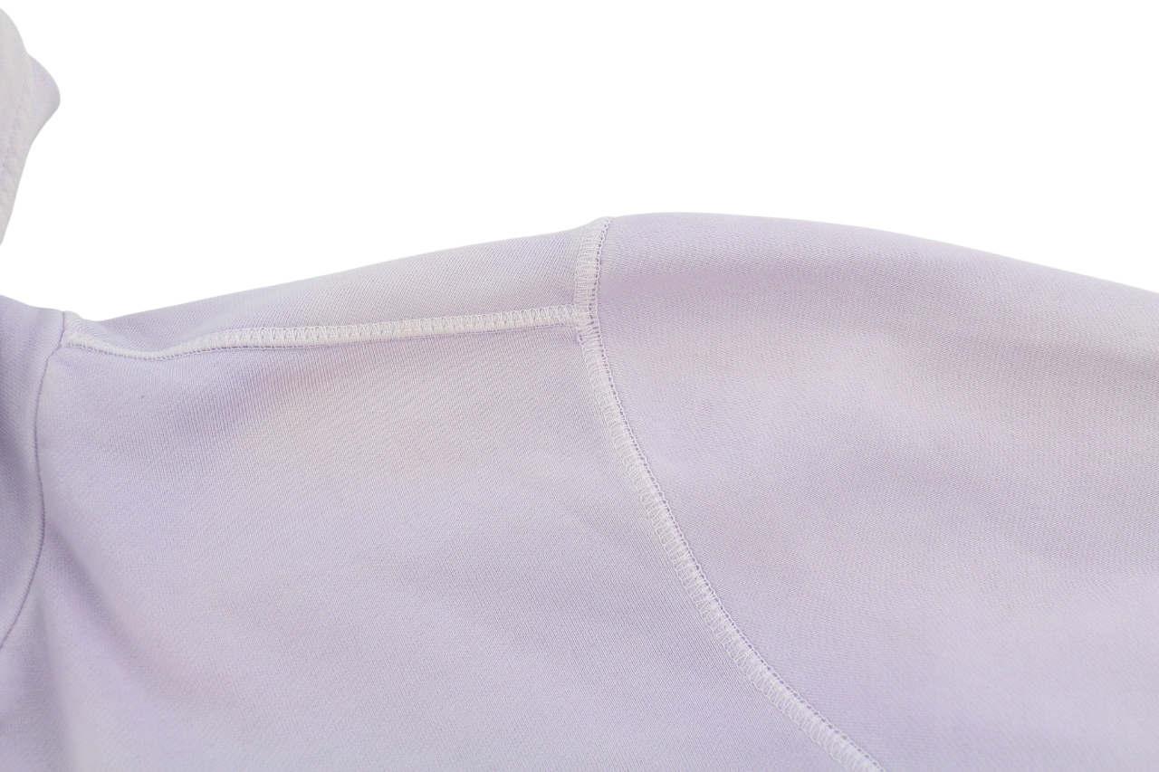 DIESEL S-Ginn-Hood-Ind vyriškas džemperis su gobtuvu, L dydžio, šviesiai violetinis, megztinis su kengūra, rekomenduojama kaina – 175 € 