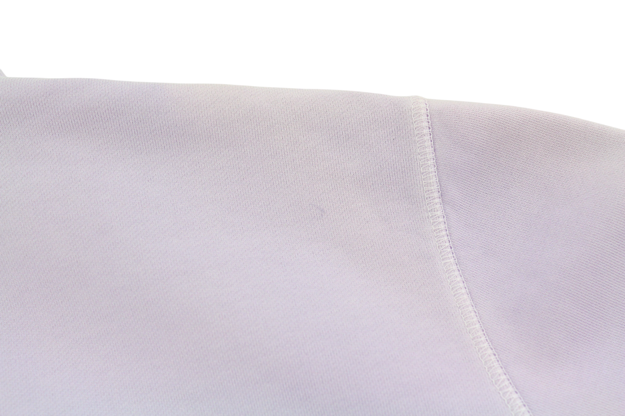 DIESEL S-Ginn-Hood-Ind vyriškas džemperis su gobtuvu, L dydžio, šviesiai violetinis, megztinis su kengūra, rekomenduojama kaina – 175 € 