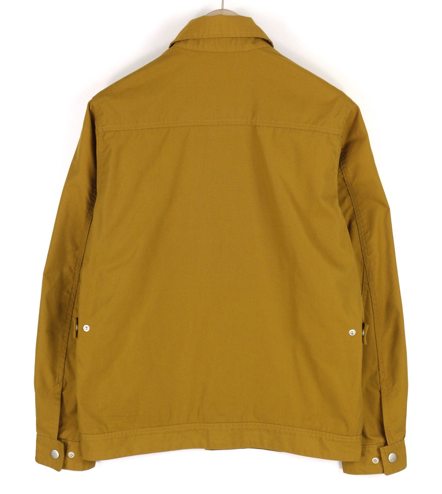 DIESEL Jerkley vyriška striukė M 55DSL su spaudėmis, pamušalu kaklo srityje, garstyčių spalvos 