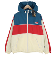 DIESEL J-Jason vyriška striukė, L dydžio, su užtrauktuku, gobtuvu, pamušalu ir lengvu Cordura audiniu. RMK 250 €. 