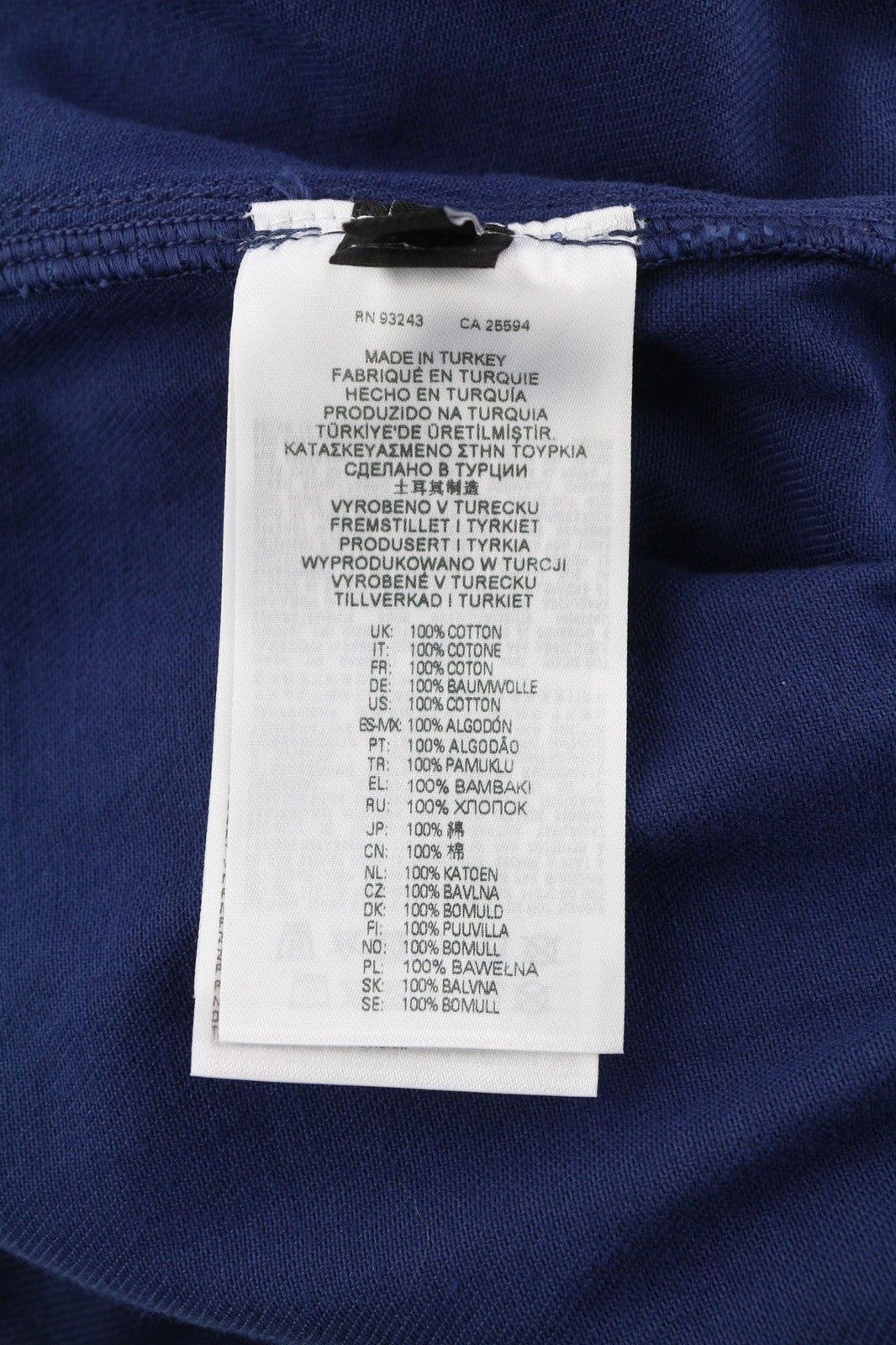 DIESEL De-Angelica-SP moteriška suknelė S, mėlyna, ilgomis rankovėmis, su užtrauktukais ir kišenėmis, RRP295