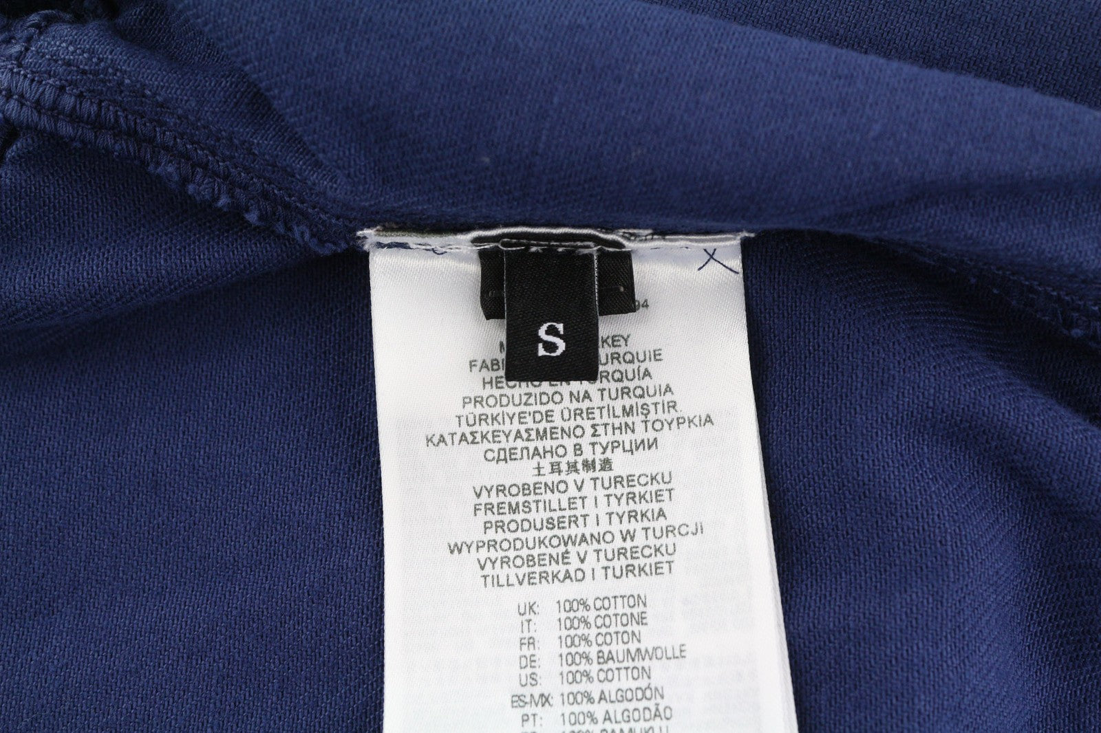 DIESEL De-Angelica-SP moteriška suknelė S mėlyna ilgomis rankovėmis su užtrauktukais ir kišenėmis RRP 295 € 