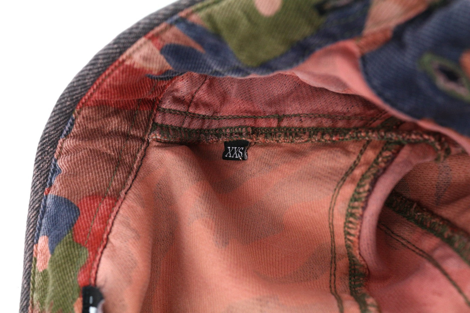 DIESEL D-Vittoria moteriška suknelė ilgomis rankovėmis, su diržu, kamufliažinė, RRP 350 € 