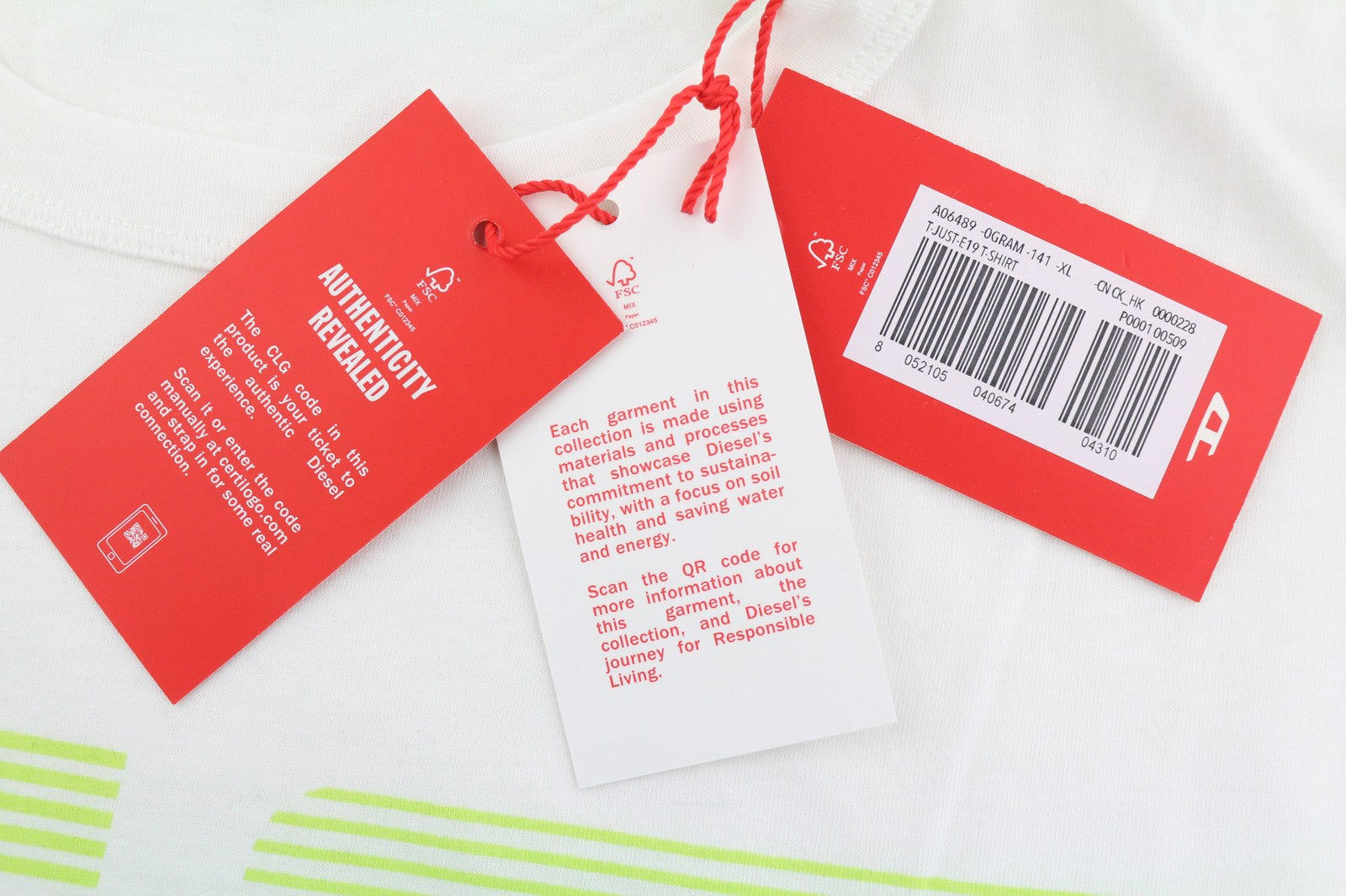 DIESEL T-Just-E19 vyriški marškinėliai XL dydžio, trumpomis rankovėmis, apvalia apykakle, priekyje, lengvi trikotažiniai marškinėliai 