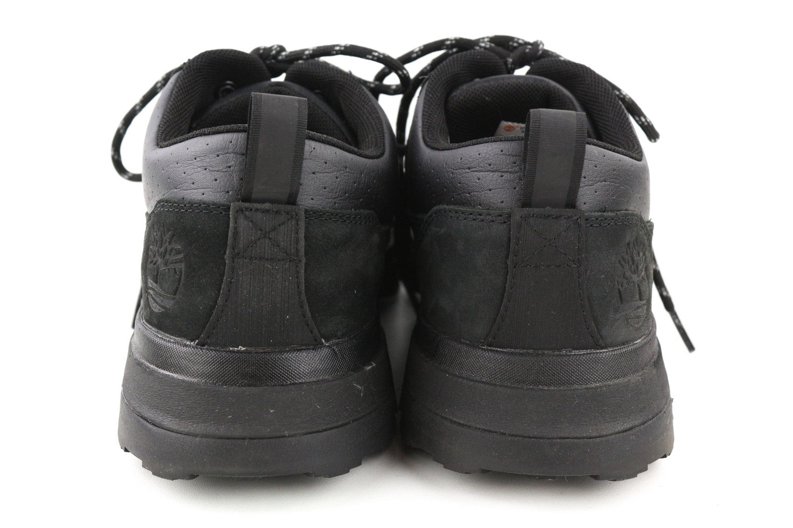 Timberland A282M-A4949 vyriški sportbačiai, juodi, odiniai, žemapadžiai, laisvalaikio batai, EU43/43.5 