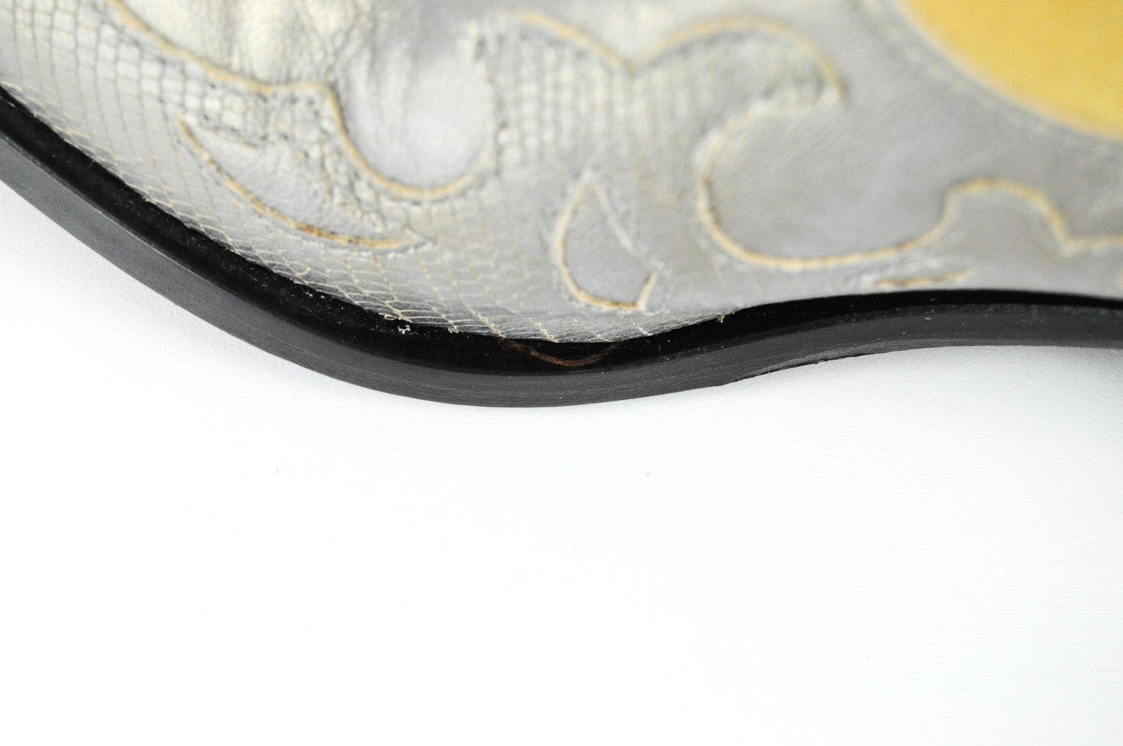 REPLAY moteriški kaubojiški aulinukai, 36 dydžio, rudi, sidabriniai, zomšos rašto, odiniai, iki kulkšnies. 