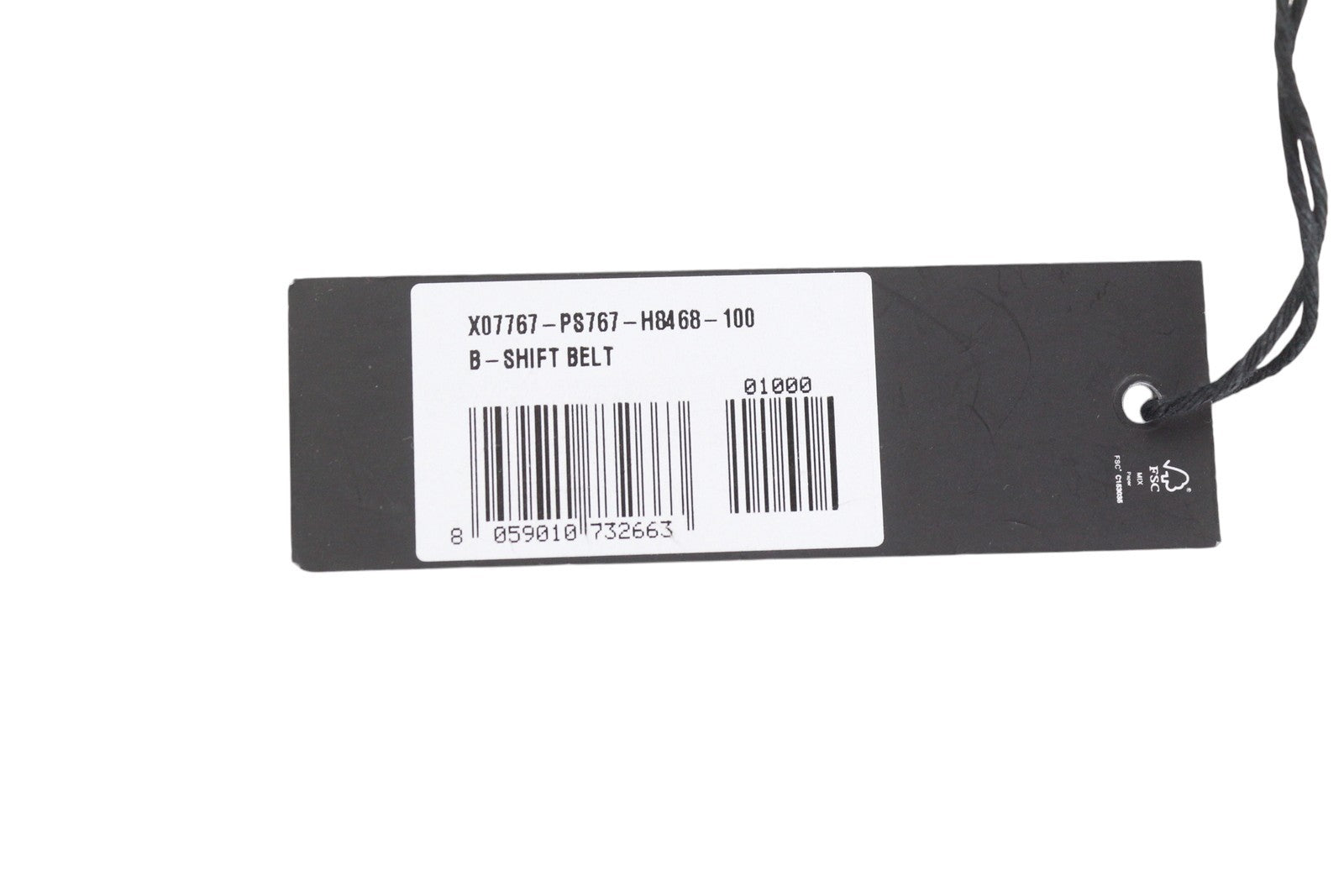 DIESEL B-Shift Men Belt 100 CM Black Textured Silver Tone Buckle Closure Logo