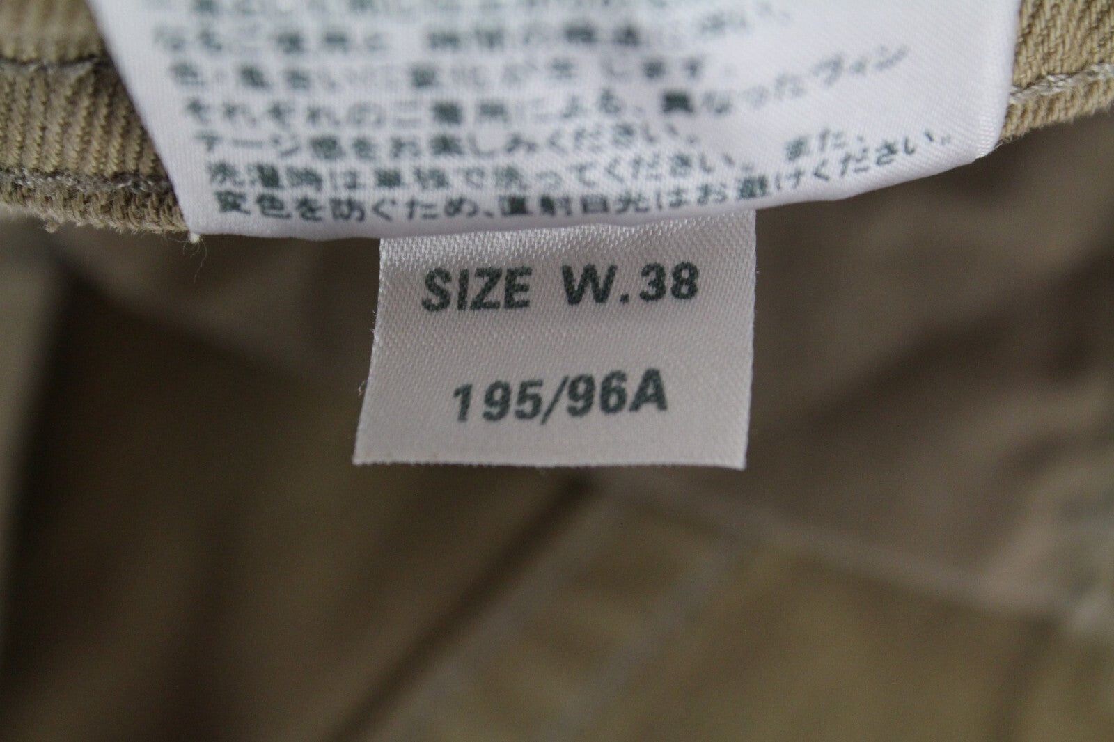 DIESEL Buster R99S6 vyriški džinsai W38 rudi, ploni, siaurėjantys, medvilniniai, tamprūs, 5 kišenių 