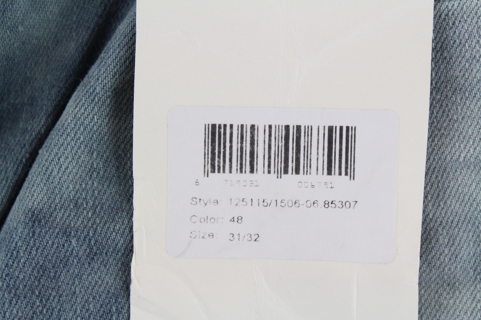 SCOTCH &amp; SODA Skim vyriški džinsai W31/L32 skalbtos mėlynos aptemptos medvilnės tamprios kelnės 