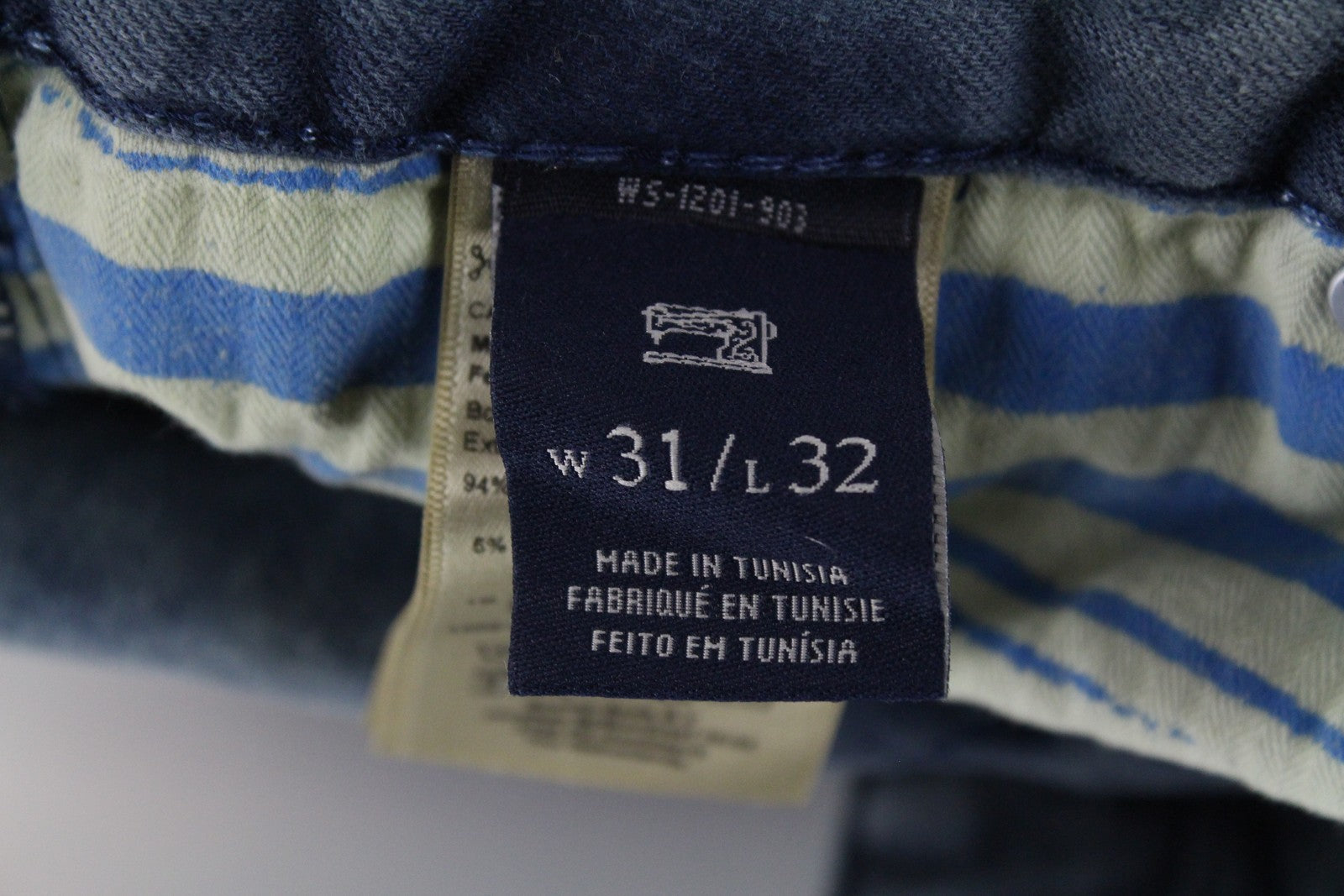 SCOTCH &amp; SODA Skim vyriški džinsai W31/L32 skalbtos mėlynos aptemptos medvilnės tamprios kelnės 