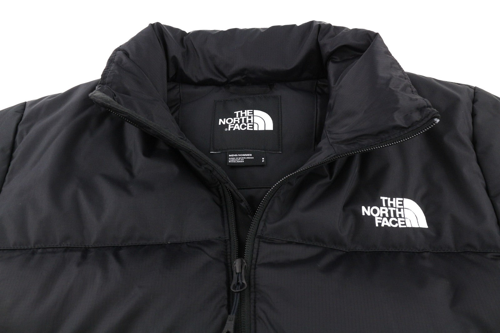 „The North Face Diablo“ vyriška pūkinė striukė su izoliacija, juoda, 700 ml 