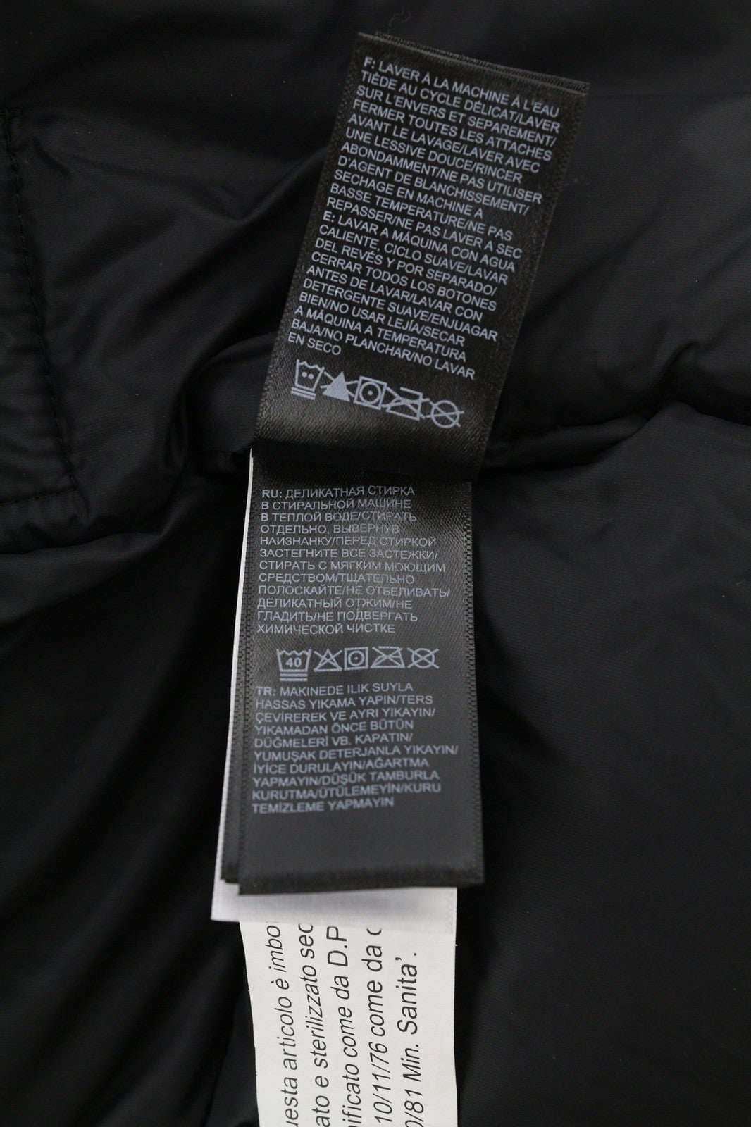 „The North Face Diablo“ vyriška pūkinė striukė su izoliacija, juoda, 700 ml 