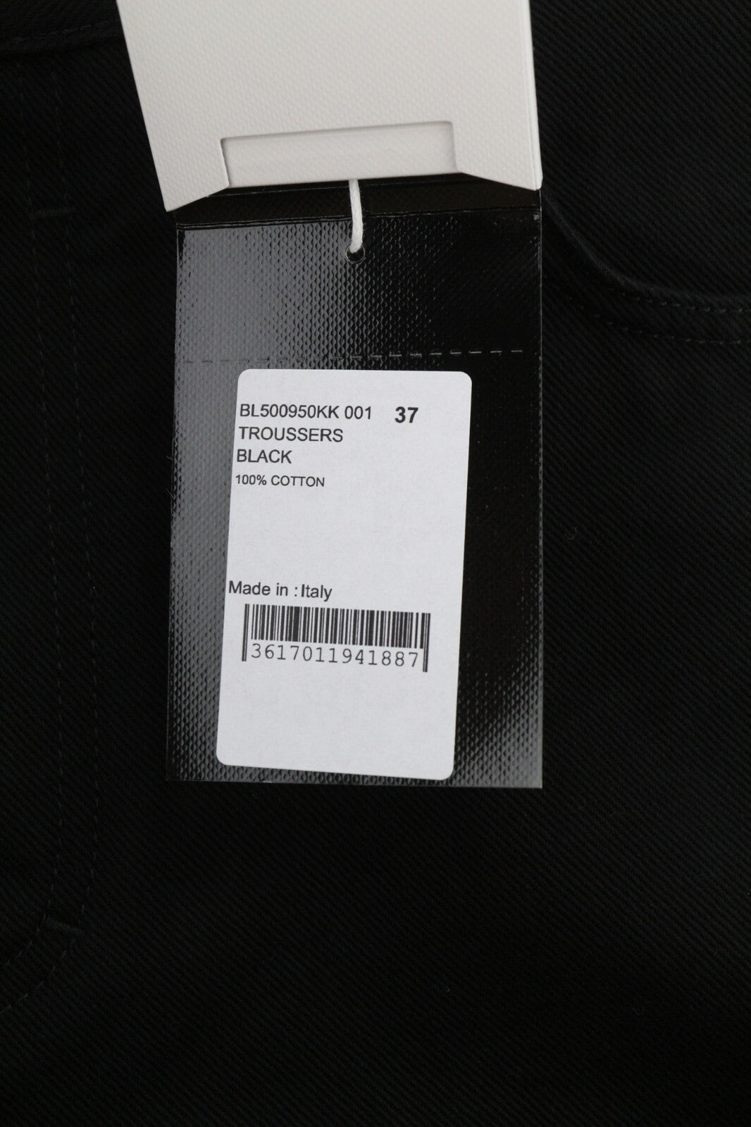 GIVENCHY X Tiffany vyriški džinsai W37 siaurėjančiomis užtrauktuku užsegamomis kišenėmis tamsiai juodi 