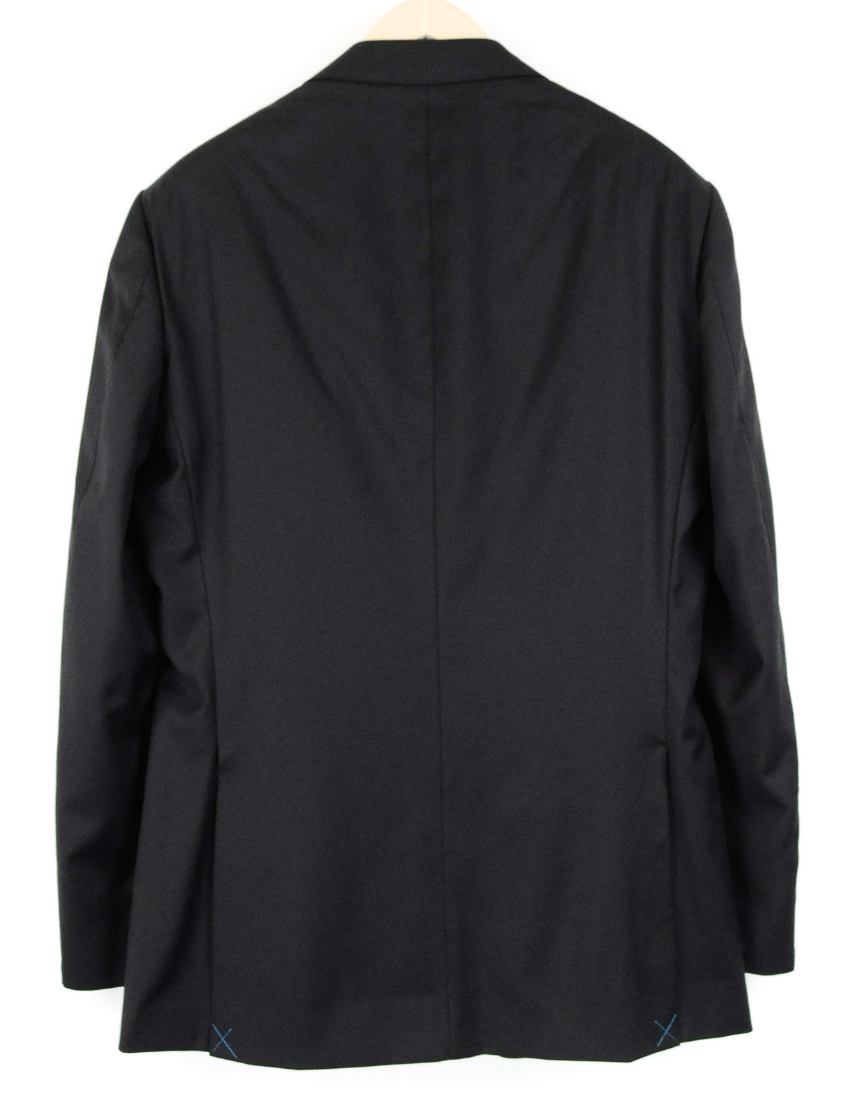 SUITSUPPLY Napoli Mens Blazer UK44L Navy  Wool Super 110s Lined Dress