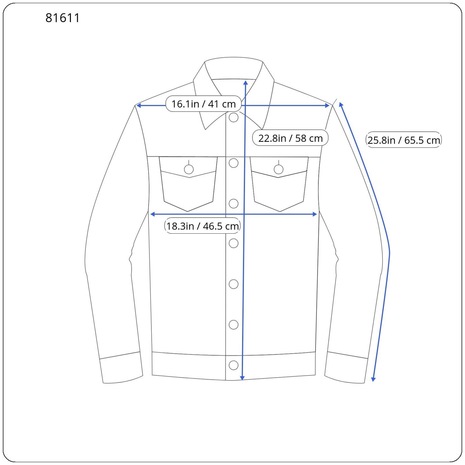 NUDIE Perry vyriška striukė S, ekologiška balta, su sagomis kaklo srityje, džinsinio audinio. 