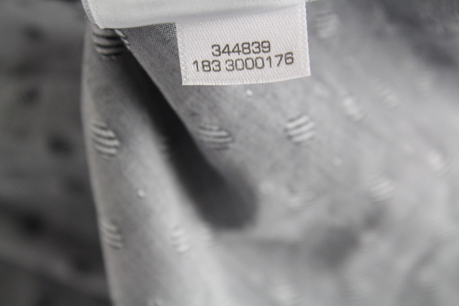 GANT Mens Shirt L Grey Long Sleeve  Cotton Patterned Cutaway Collar