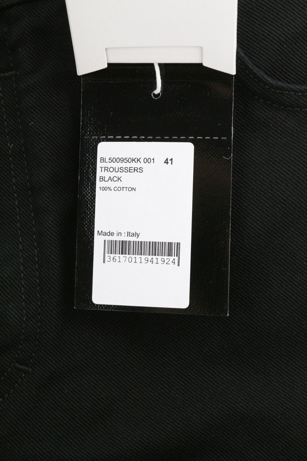 GIVENCHY X Tiffany vyriški džinsai W41 siaurėjančiomis užtrauktuku užsegamomis kišenėmis tamsiai juodi 