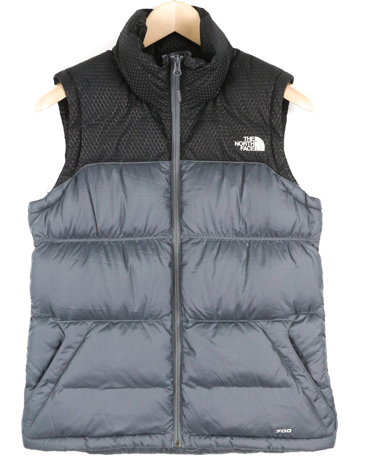 „The North Face“ moteriška liemenė S 700, su pūkų izoliacija, dygsniuota „Pertex Quantum“. 