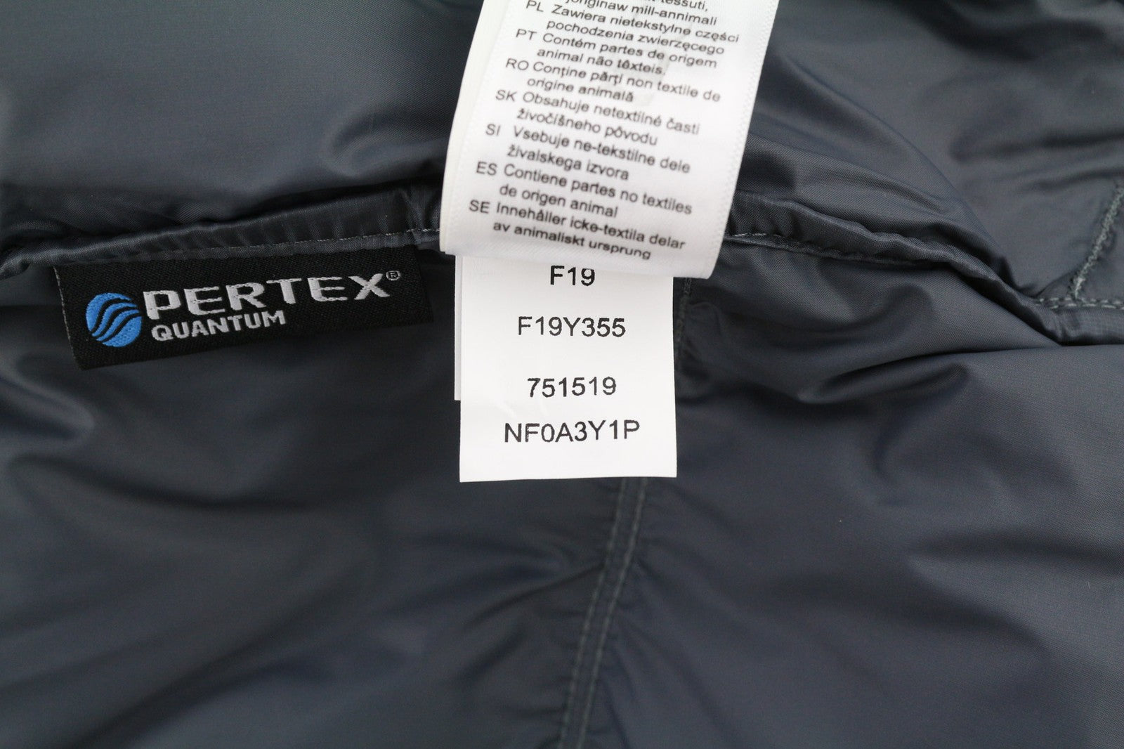 „The North Face“ moteriška liemenė S 700, su pūkų izoliacija, dygsniuota „Pertex Quantum“. 