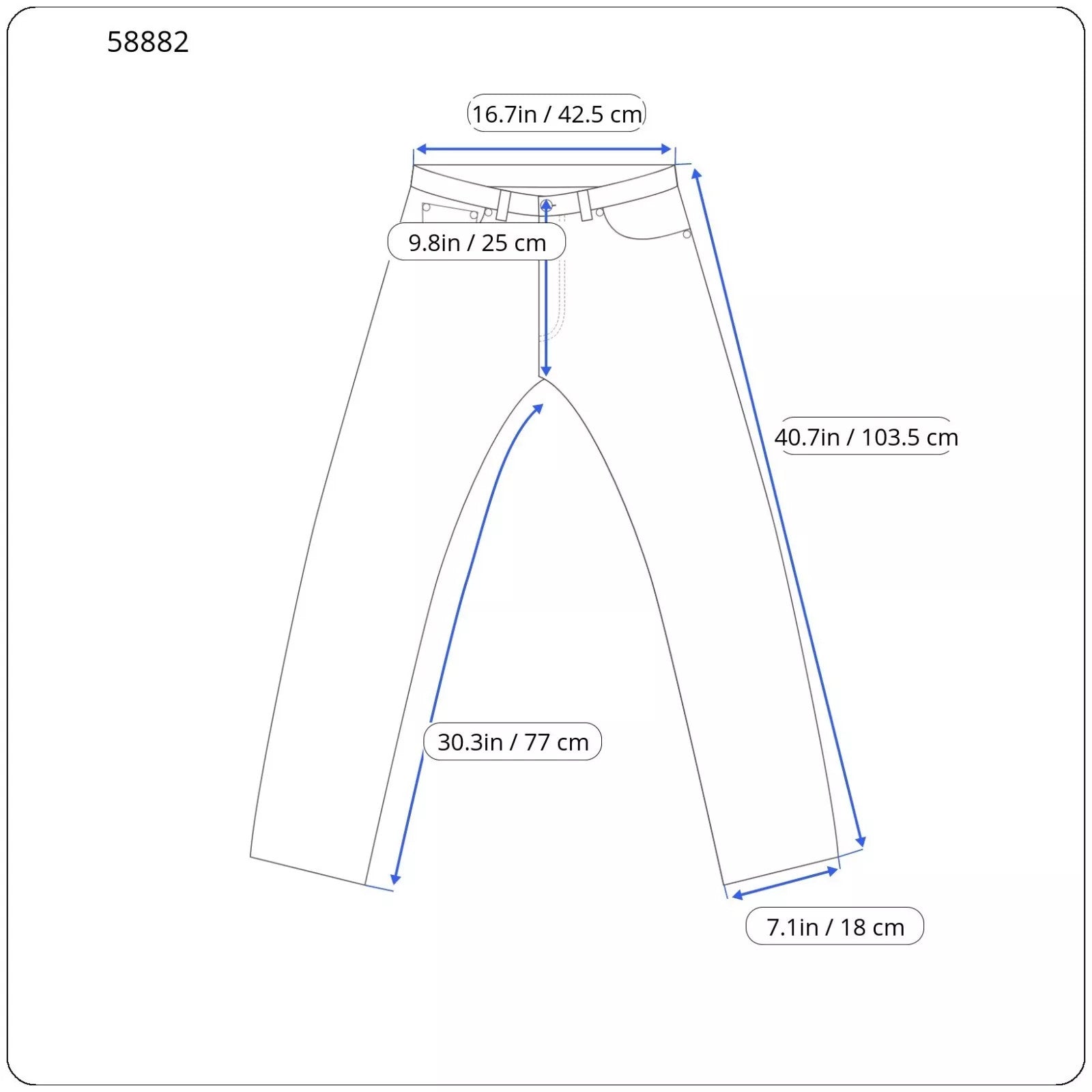 TAKESHY KUROSAWA Men`s Jeans W33 Slim Button-Fly Distressed Aged Denim Look