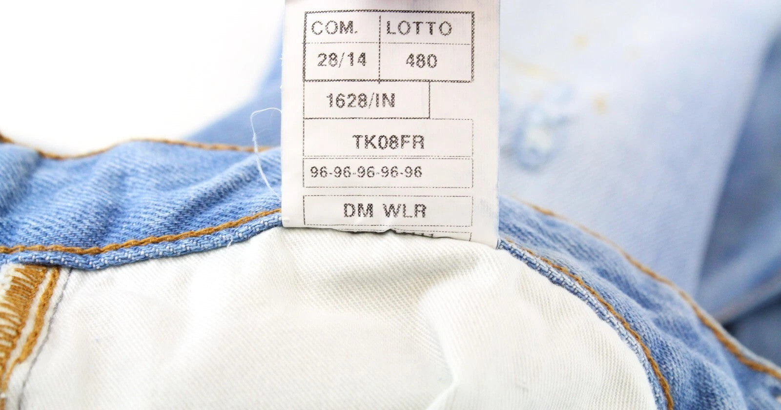 TAKESHY KUROSAWA Men`s Jeans W33 Slim Button-Fly Distressed Aged Denim Look